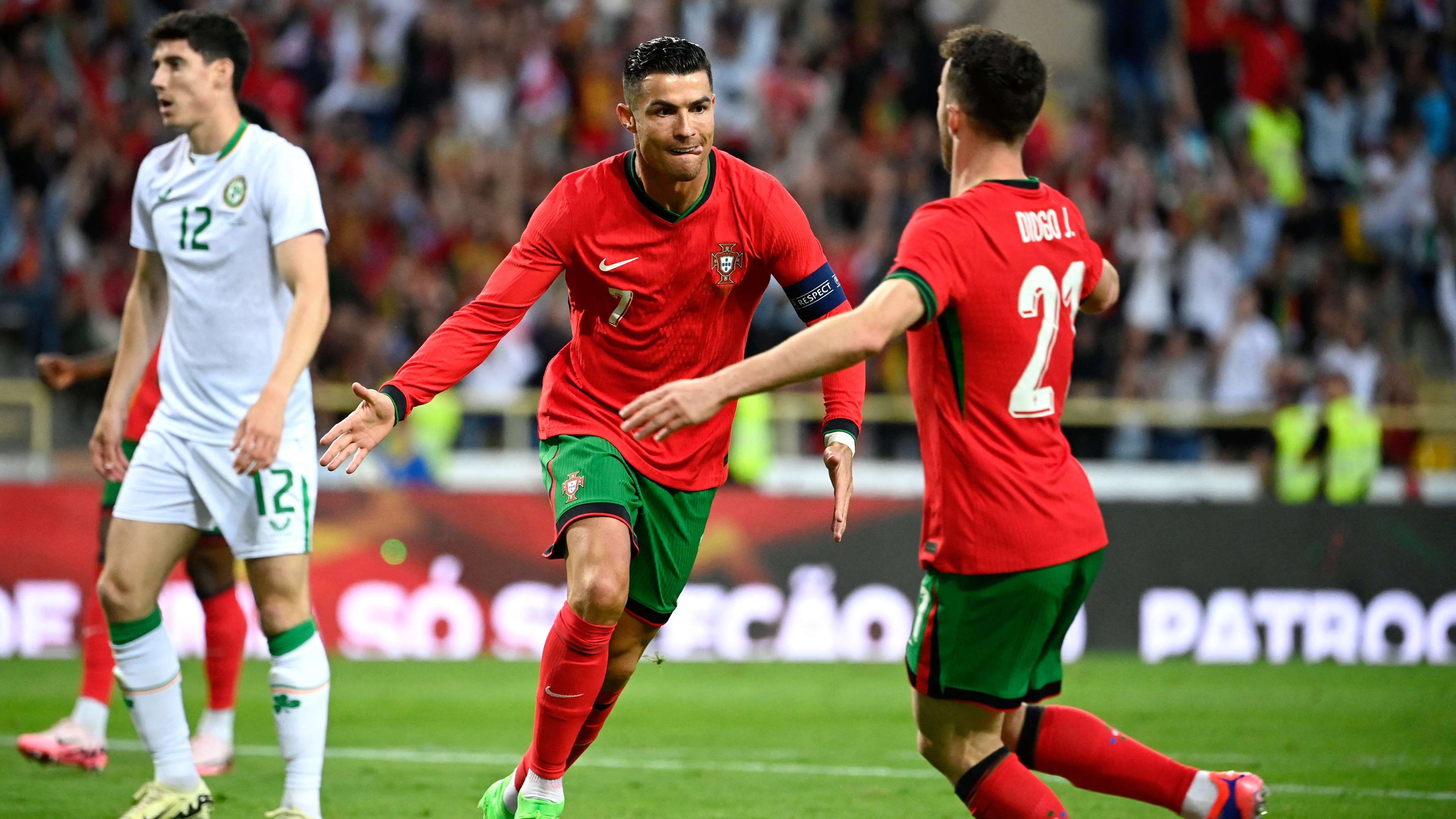 Cristiano Ronaldo Diogo Jota Portugal