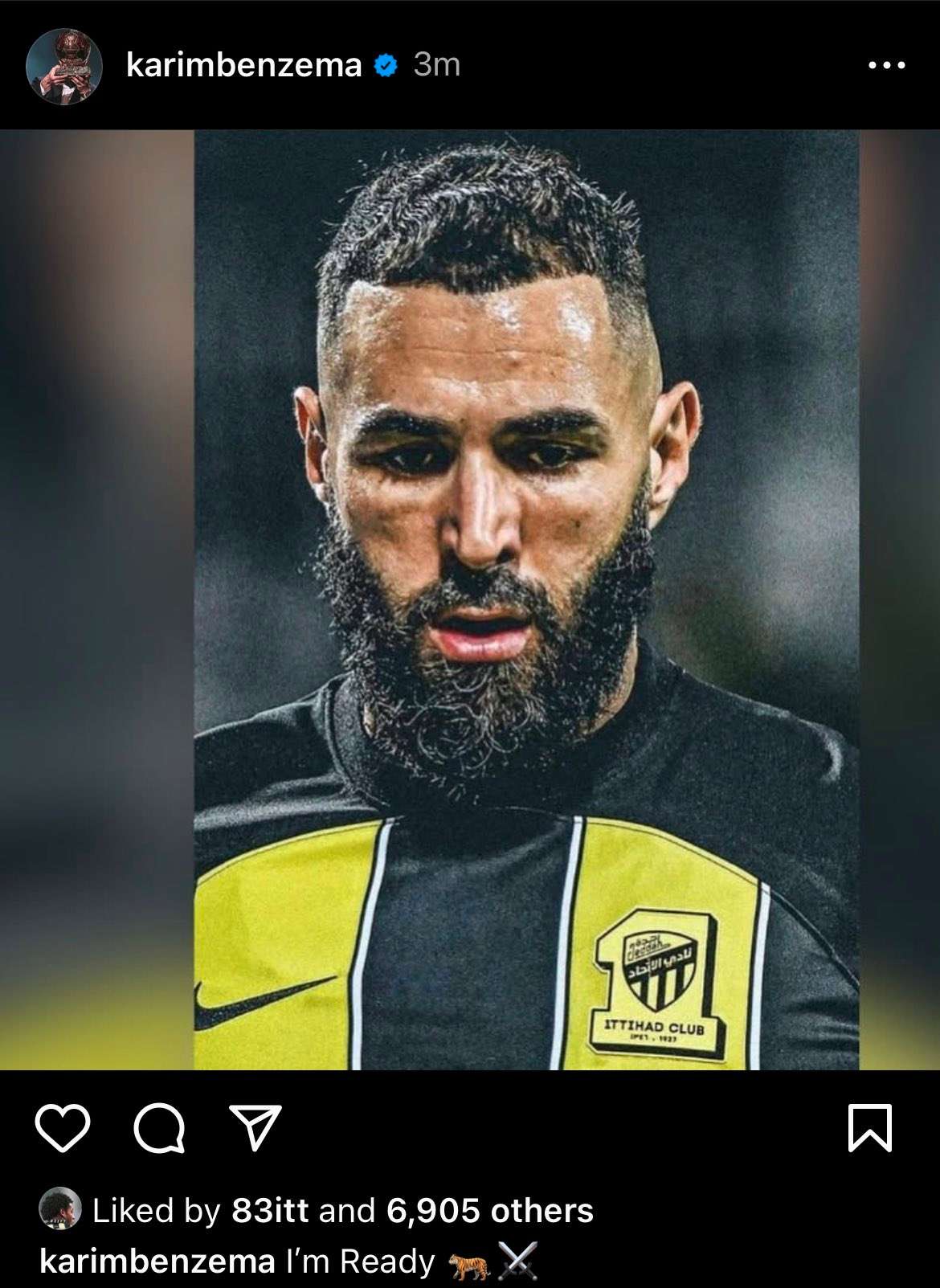 Karim Benzema Instagram