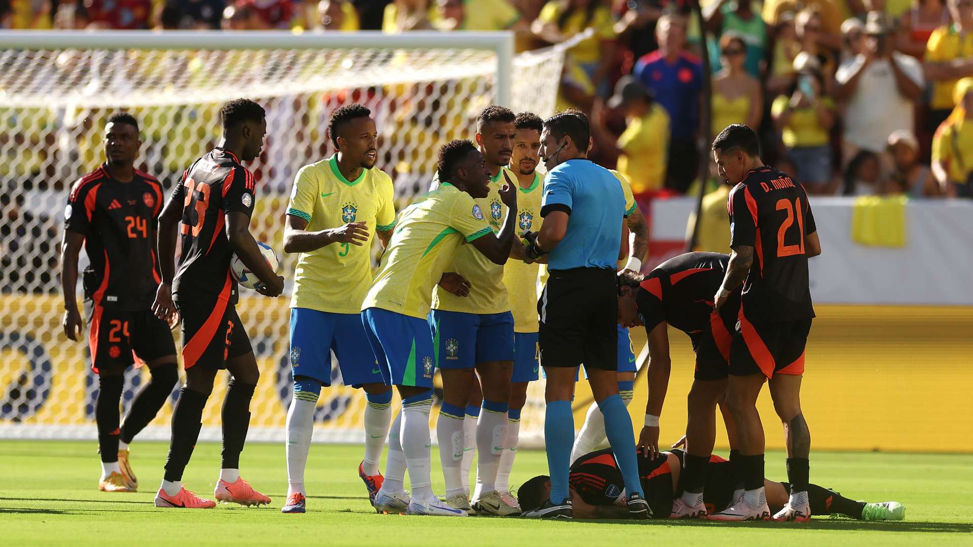 Vinicius Junior Brazil Copa America