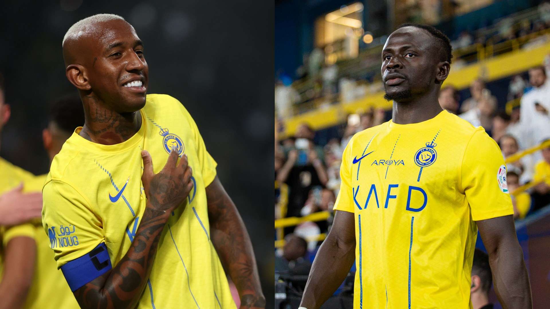 Talisca Sadio Mane Nassr 2024