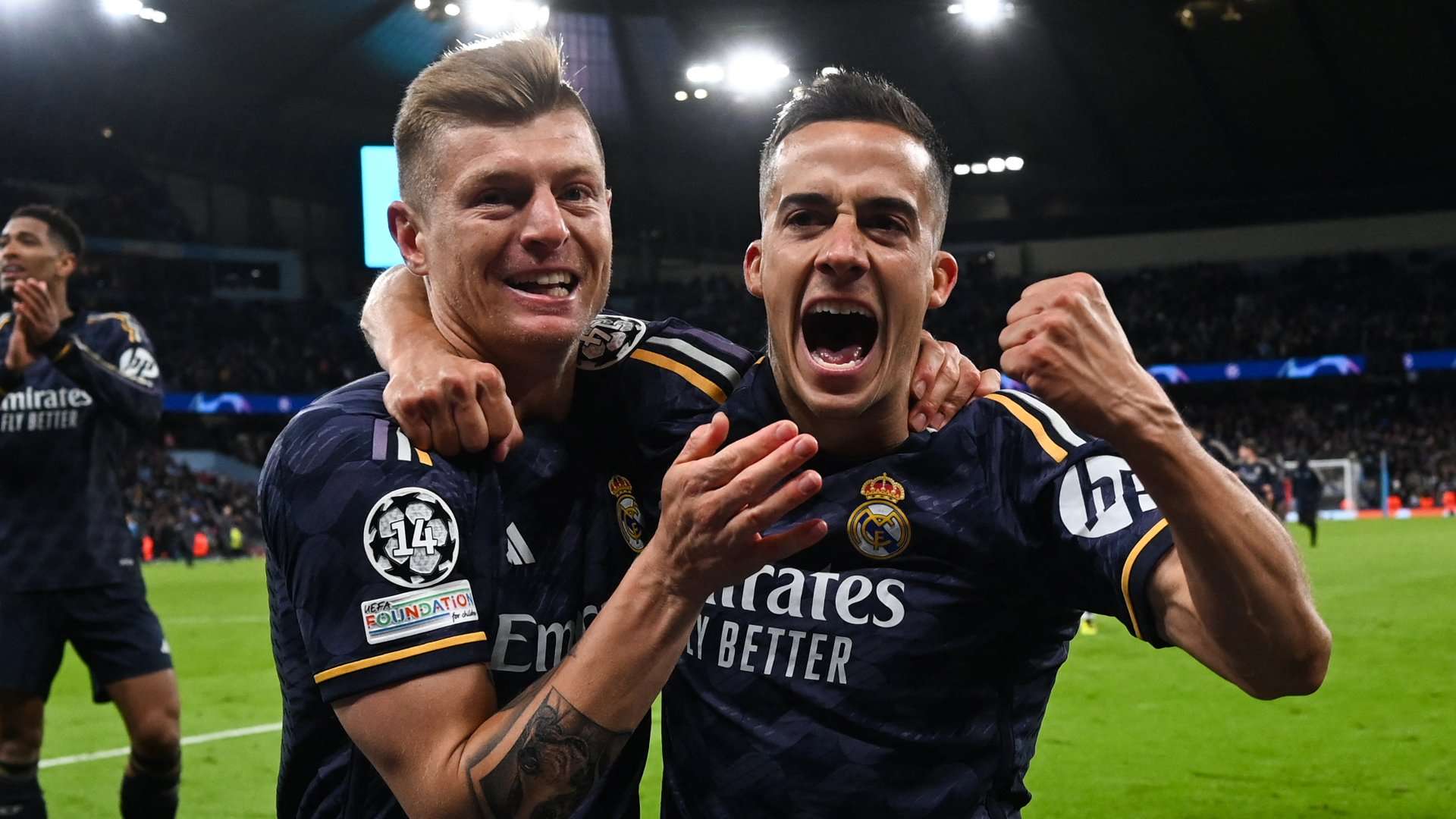 Toni Kroos Lucas Vazquez Real Madrid 2023-24