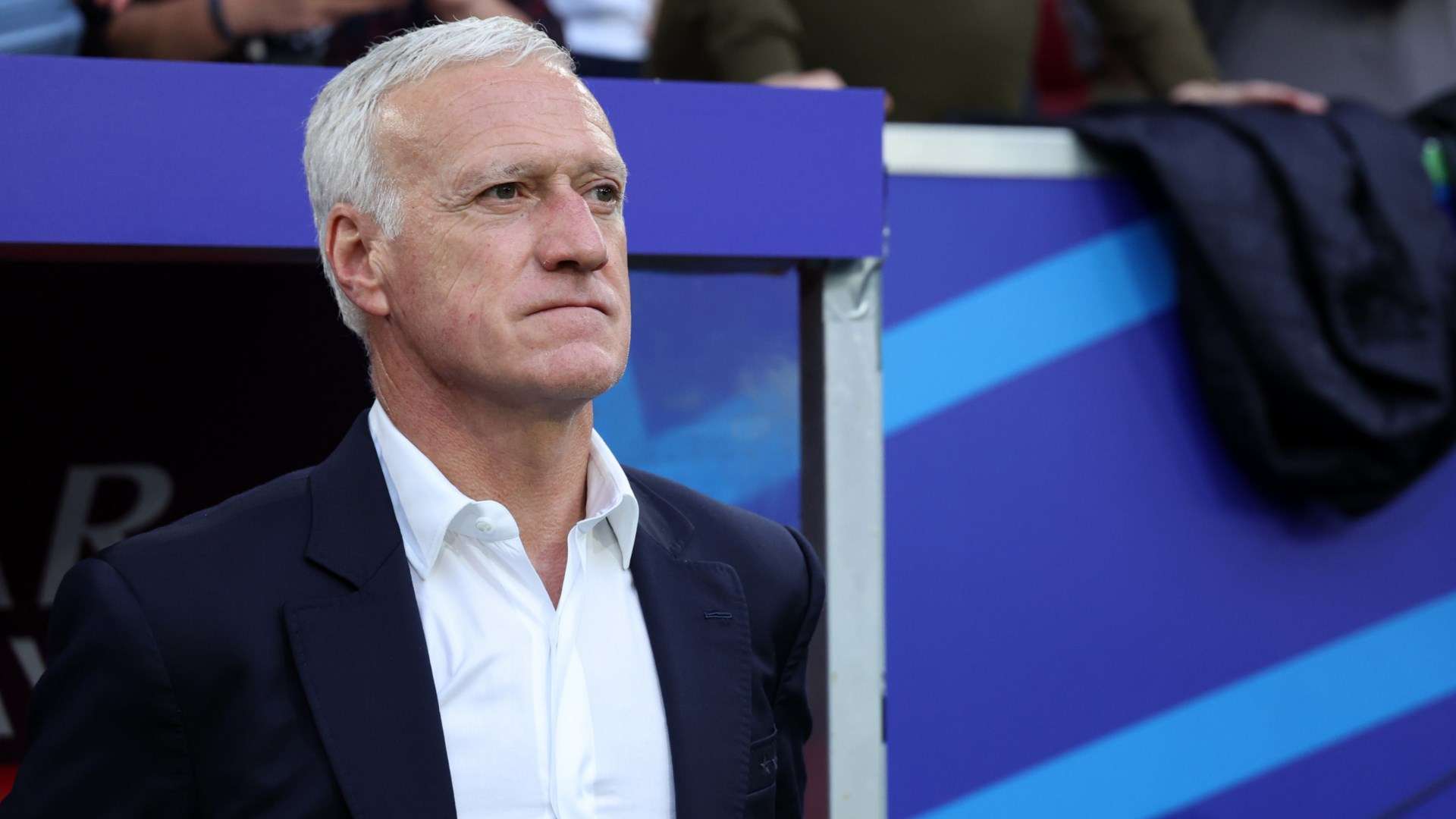 Didier Deschamps France Austria Euro 2024