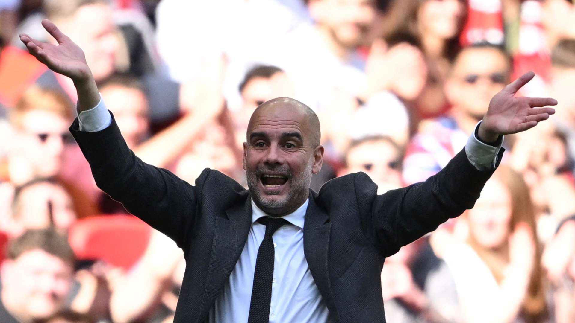 Pep Guardiola Manchester City FA Cup final 2024