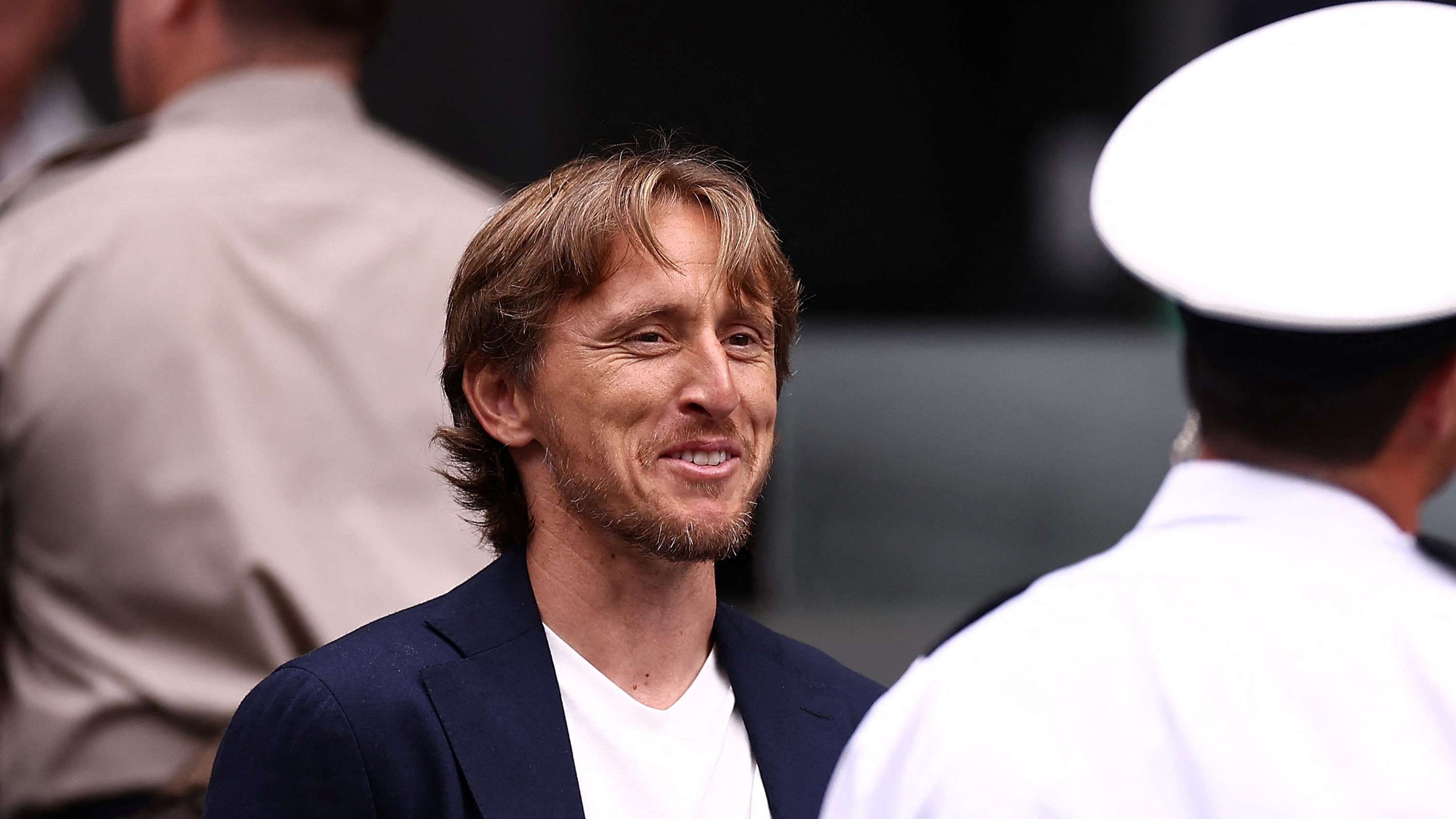 Luka Modric Wimbledon