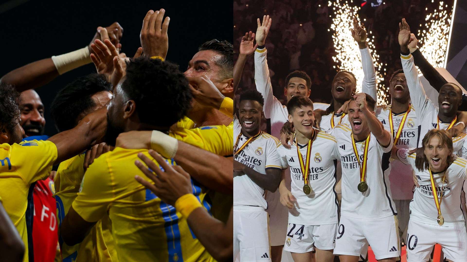 Al Nassr - Real Madrid