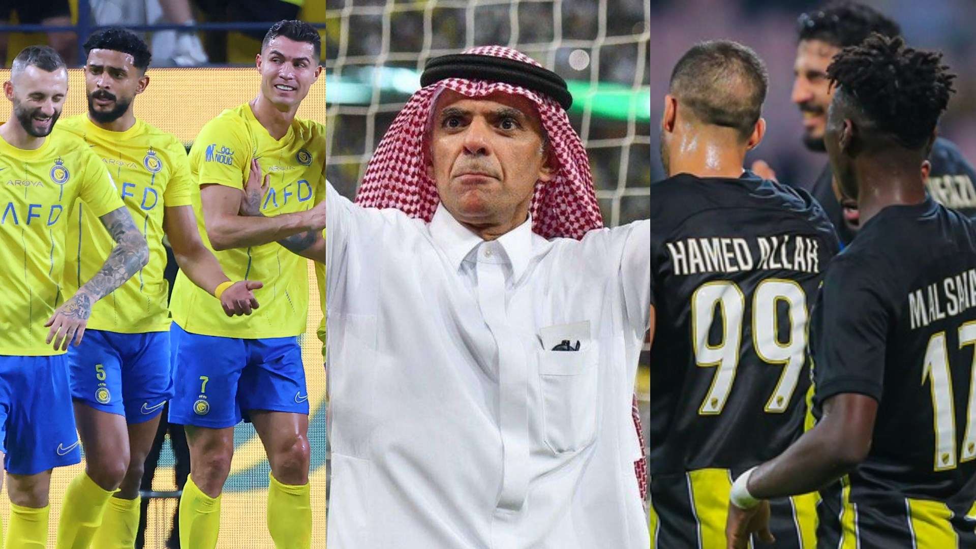 Al Nassr - Loay Nazer - Al Ittihad