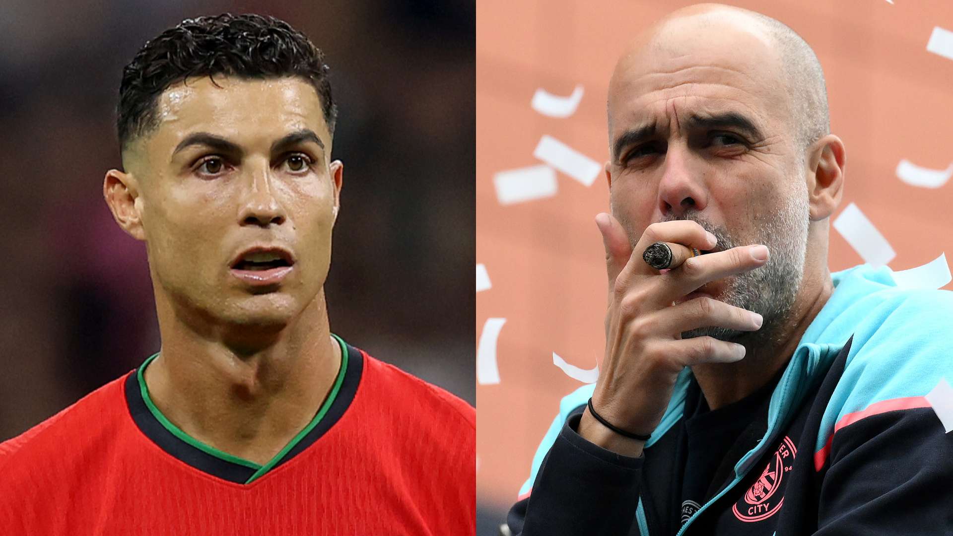 Cristiano Ronaldo Pep Guardiola