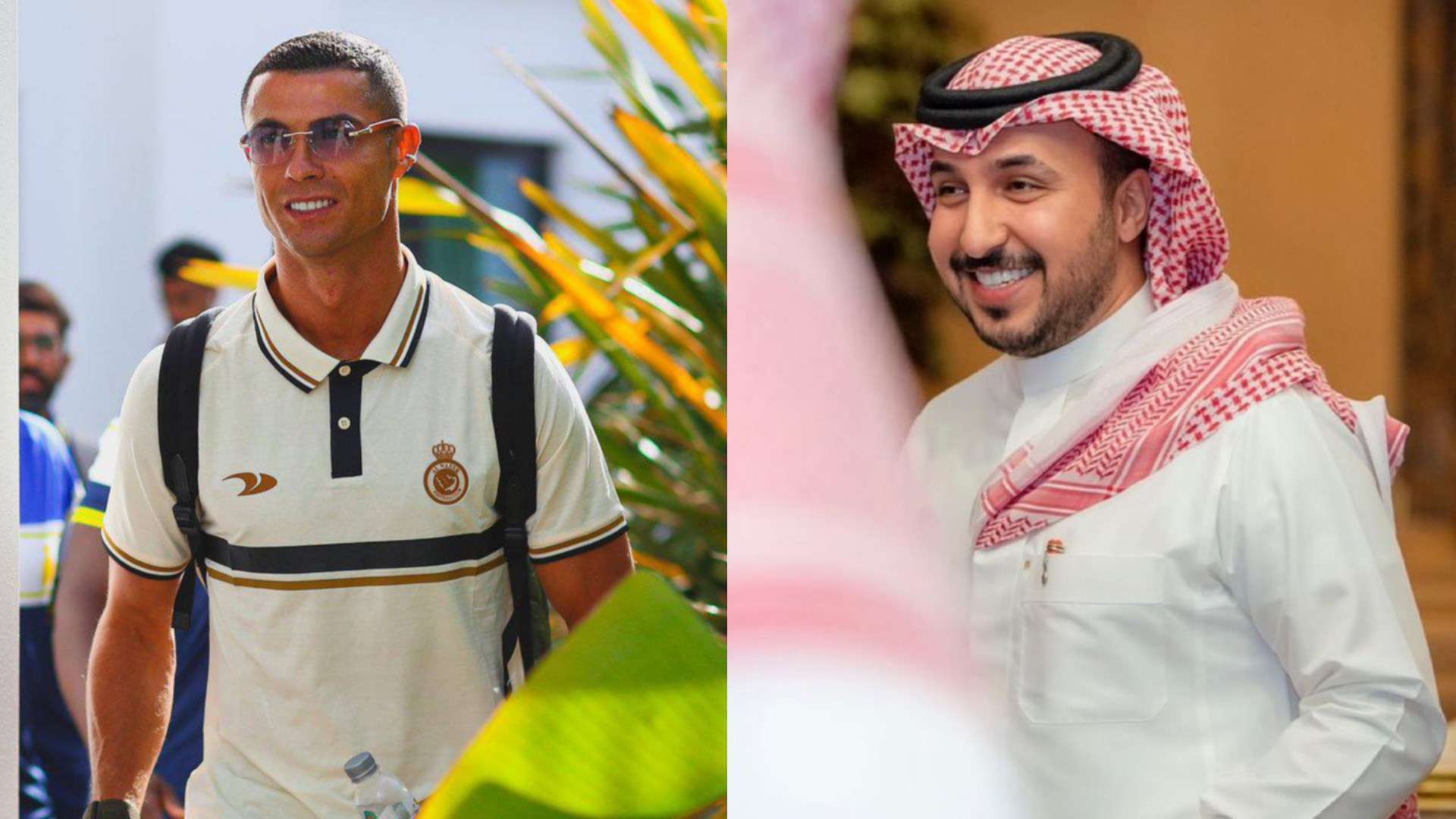 Ibrahim Al-Muhaidib - Cristiano Ronaldo - Nassr