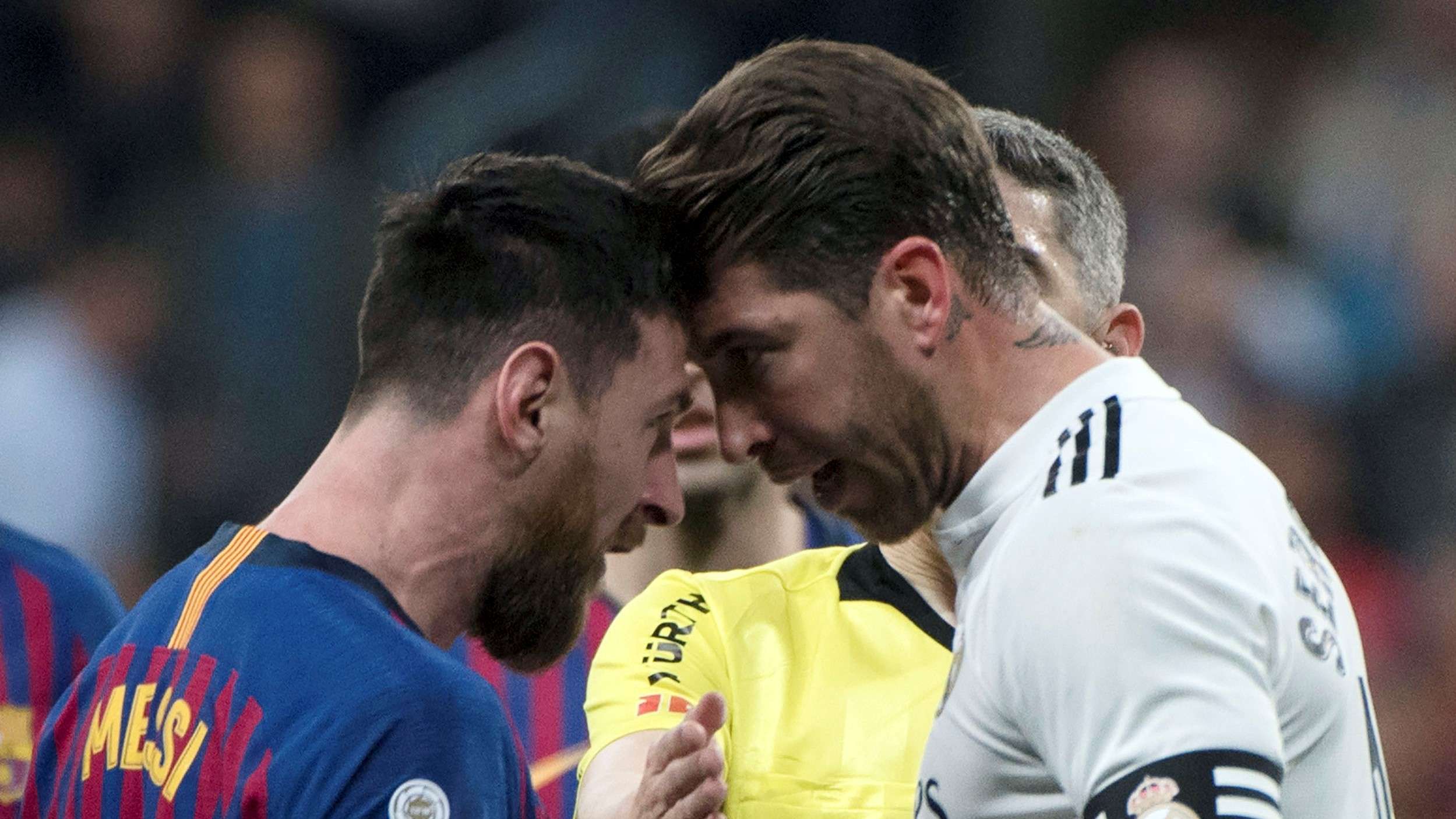 Messi Ramos El Clasico