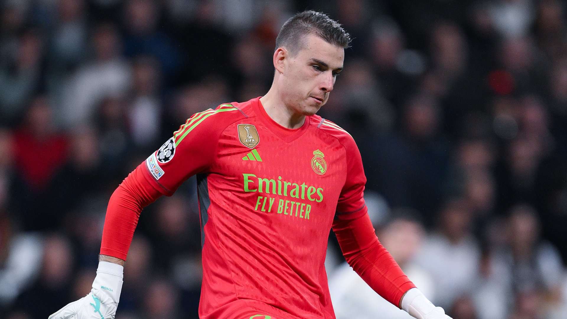 Andriy Lunin Real Madrid 2023-24