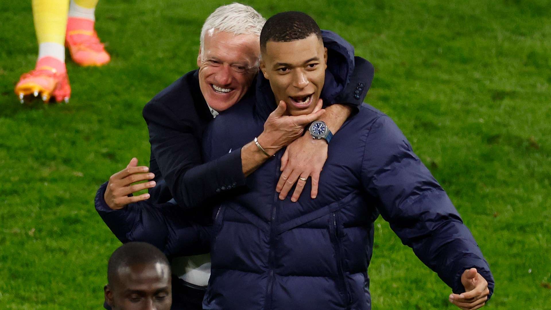 Deschamps Mbappe