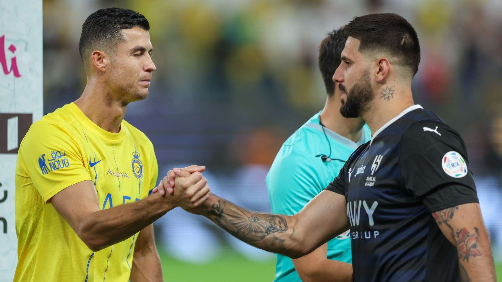 Cristiano Ronaldo Alexander Mitrovic - Hilal Nassr