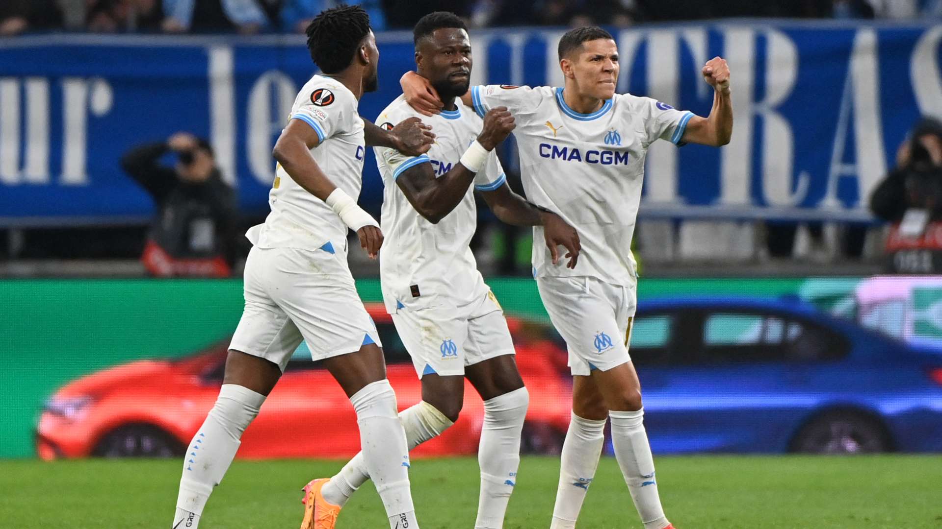 Chancel Mbemba Marseille Atalanta Europa League 02052024