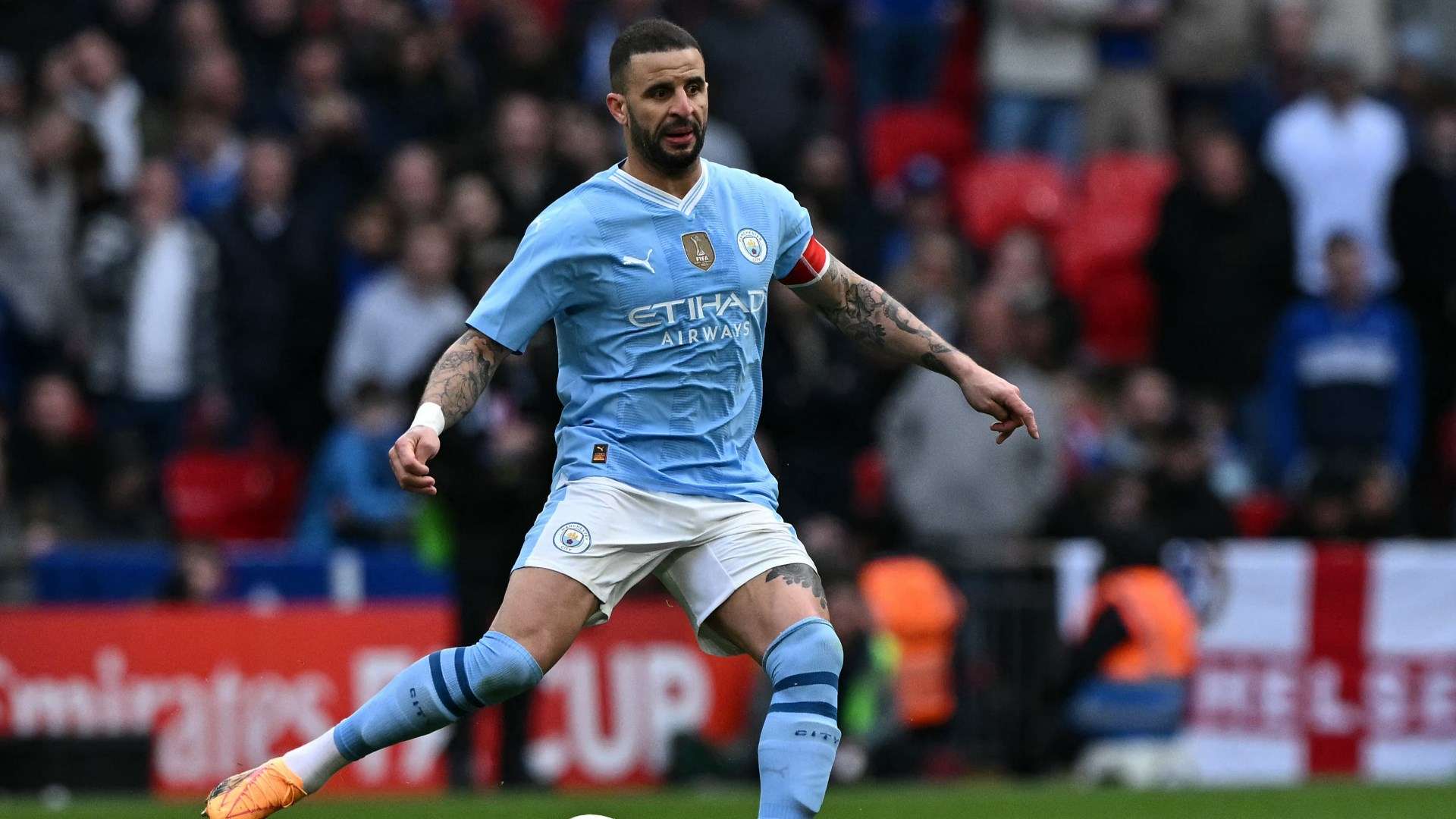 Kyle Walker Man City