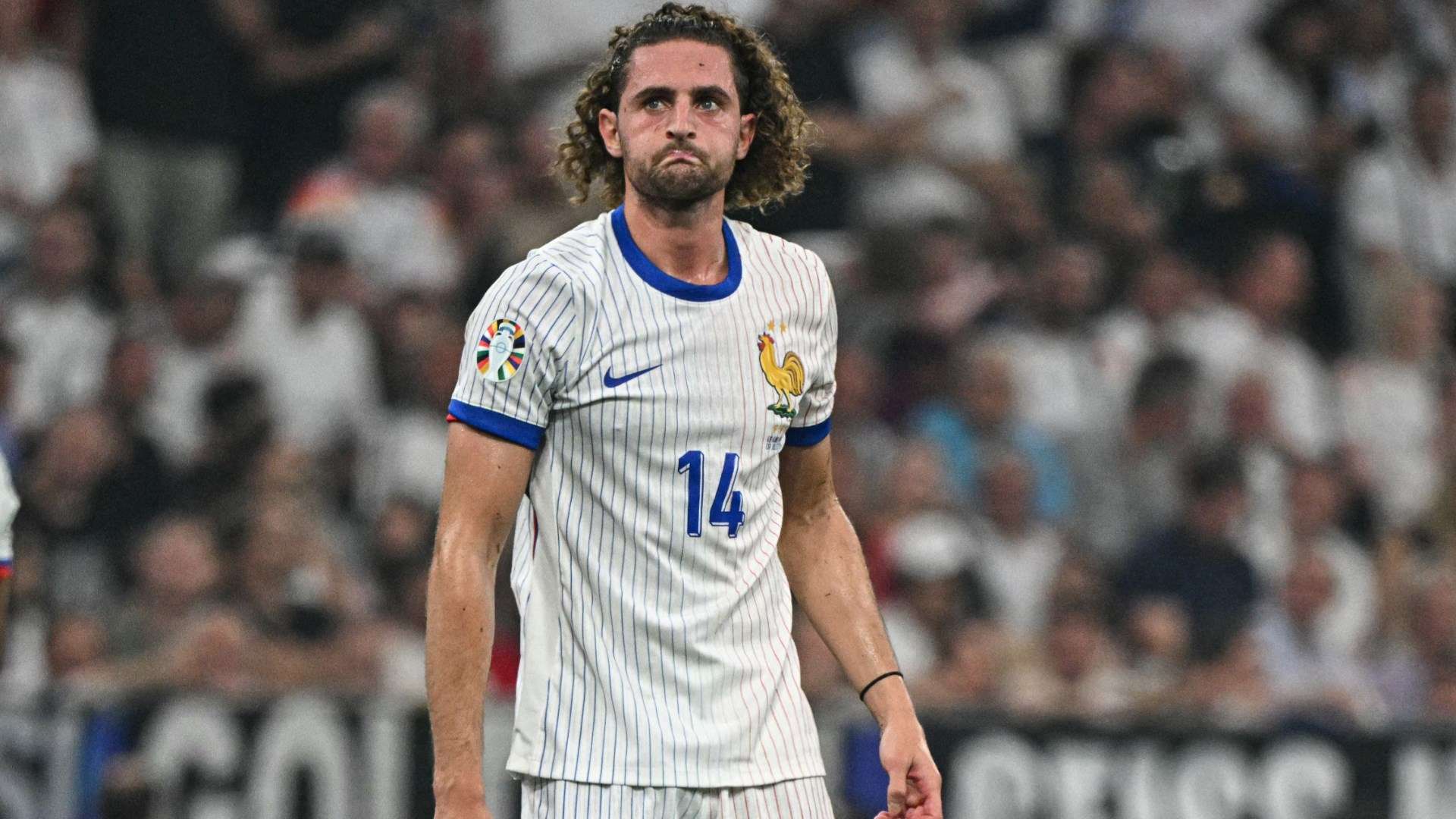 Adrien Rabiot France Euro 2024