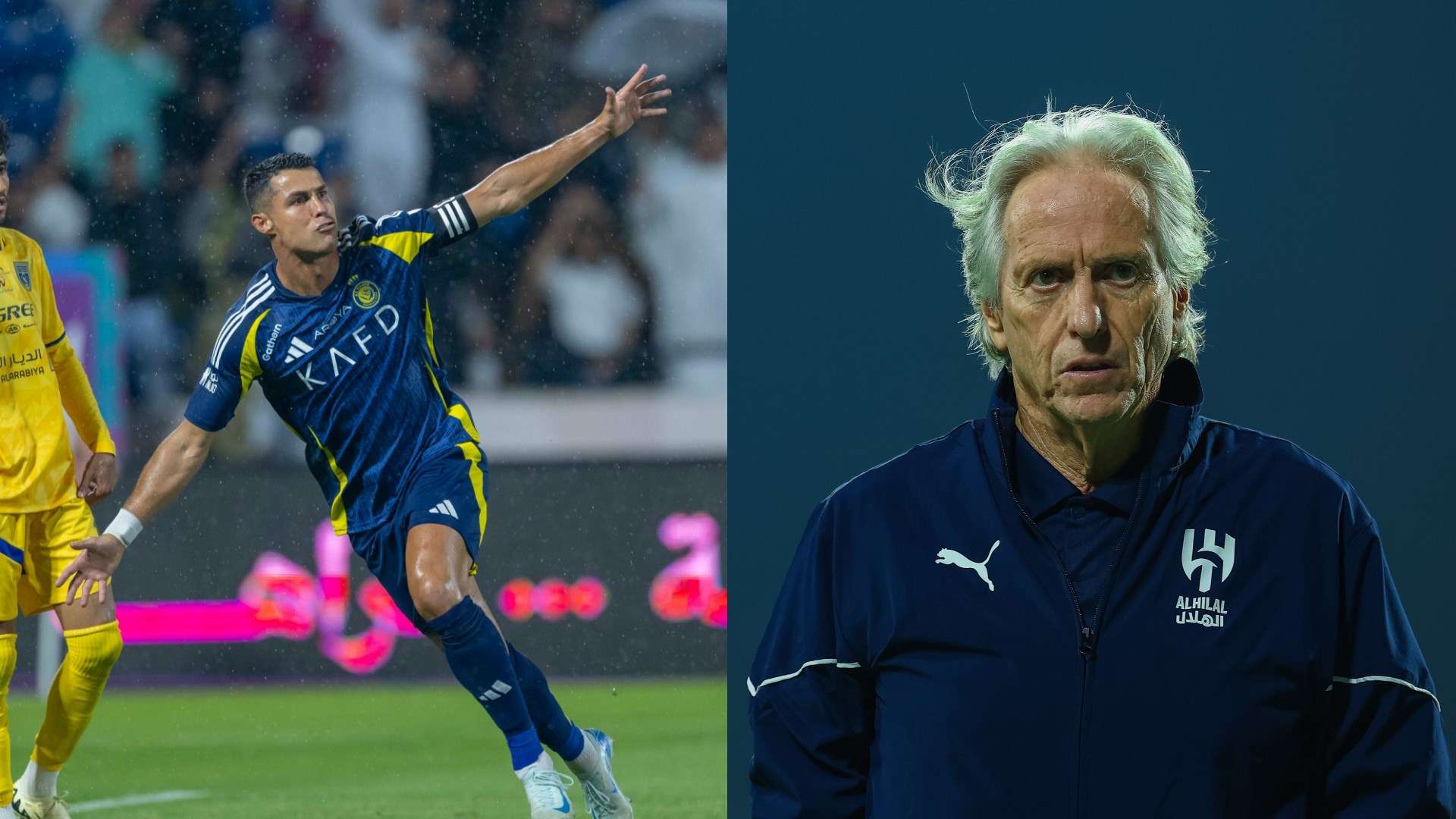 Jorge Jesus Hilal Cristiano Ronaldo Nassr 2024-2025