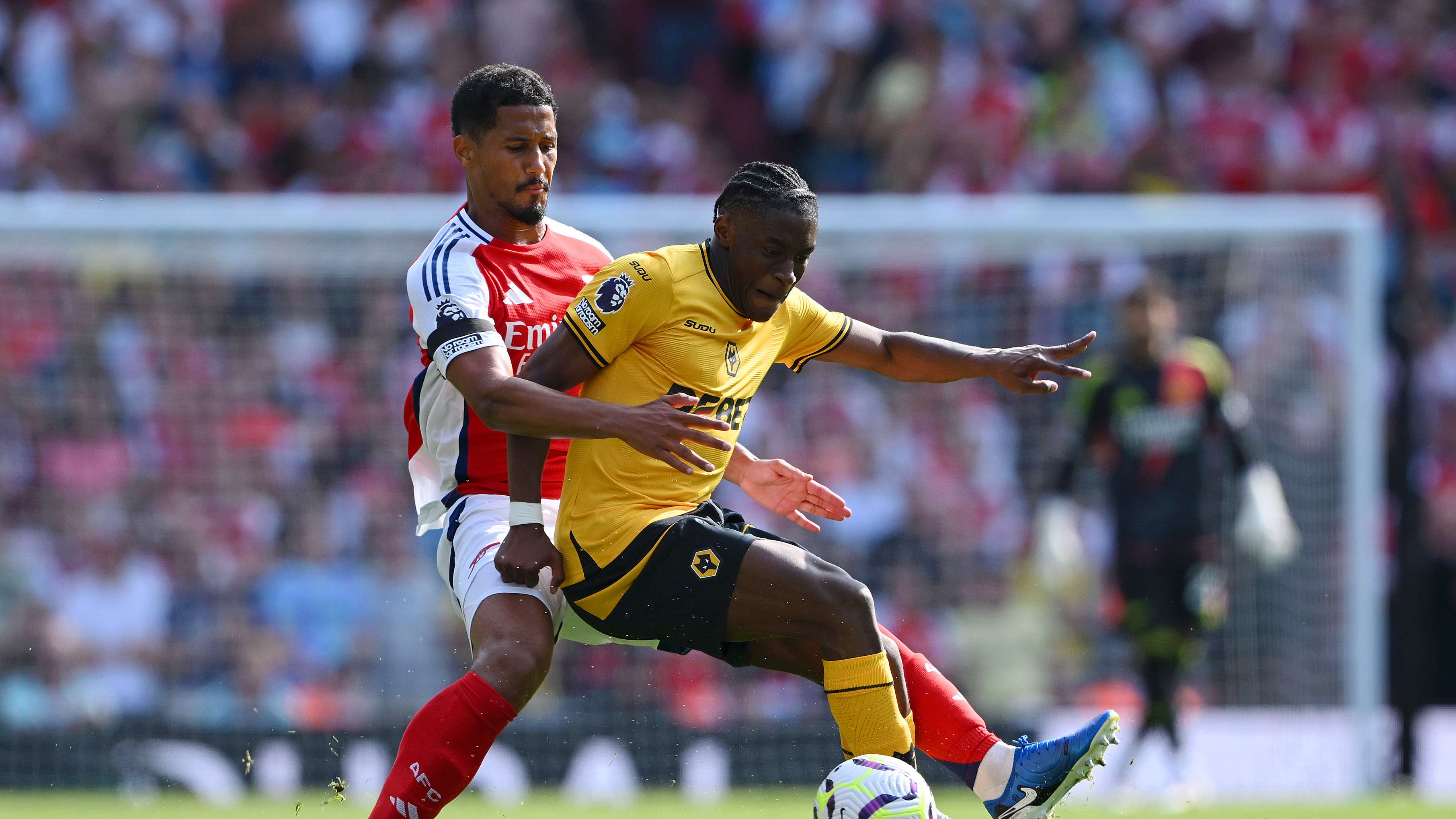 Arsenal FC v Wolverhampton Wanderers FC - Premier League