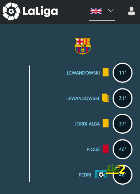 جدول مباريات الدوري الإسباني