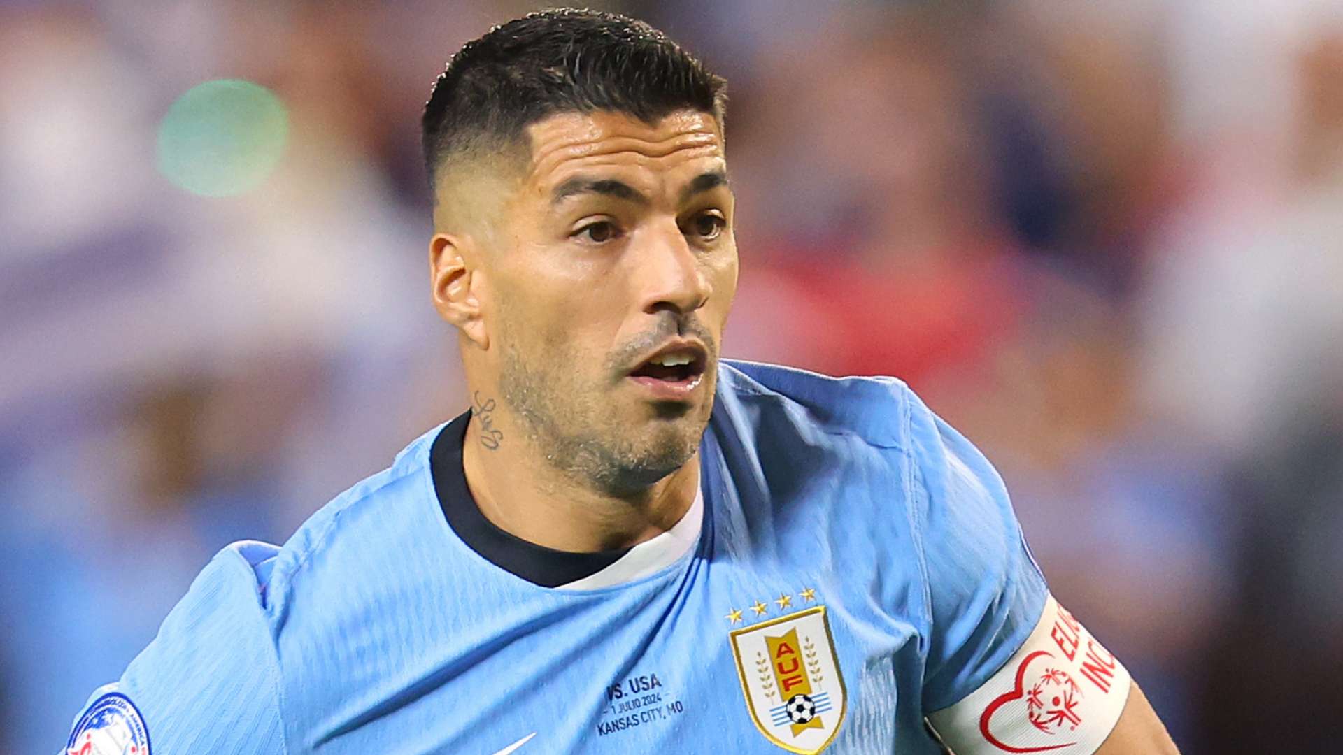 Luis Suarez Uruguay 2024 Copa America