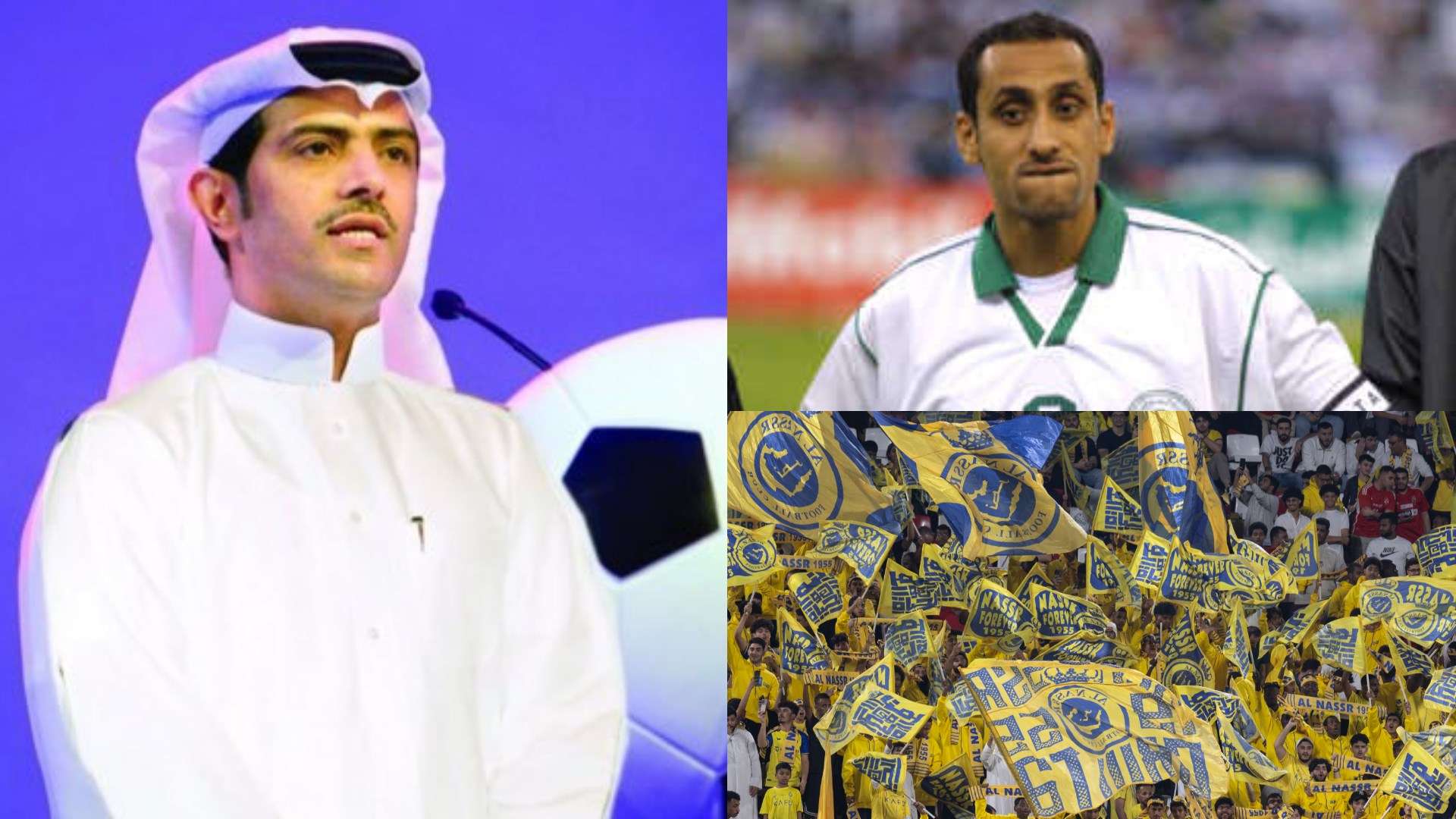 Fahad Al-Harifi Sami Al-Jaber Nassr Fans