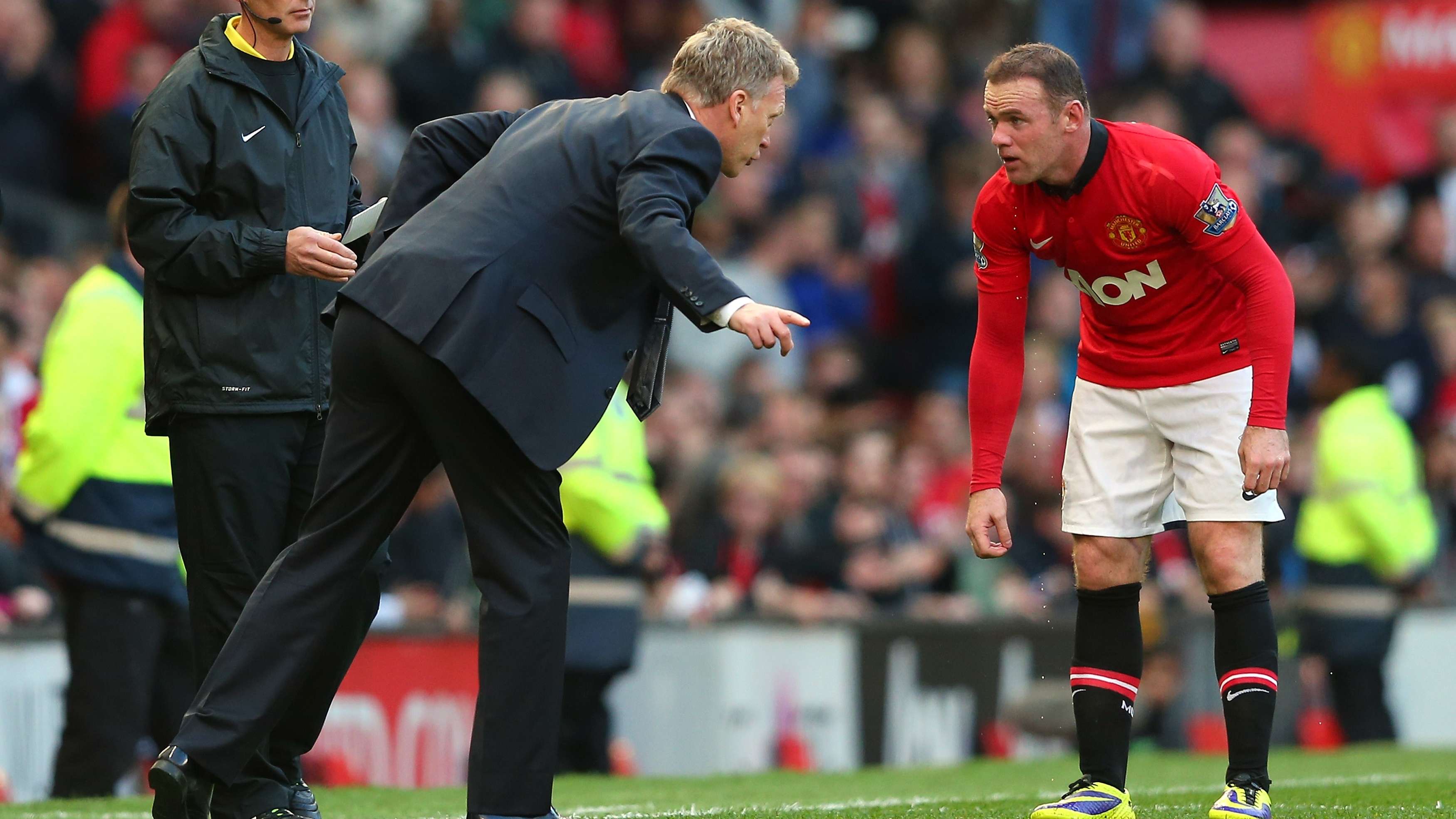 Wayne Rooney David Moyes