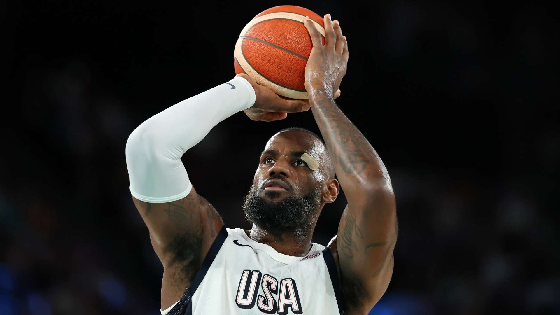 Lebron James United States Olympics