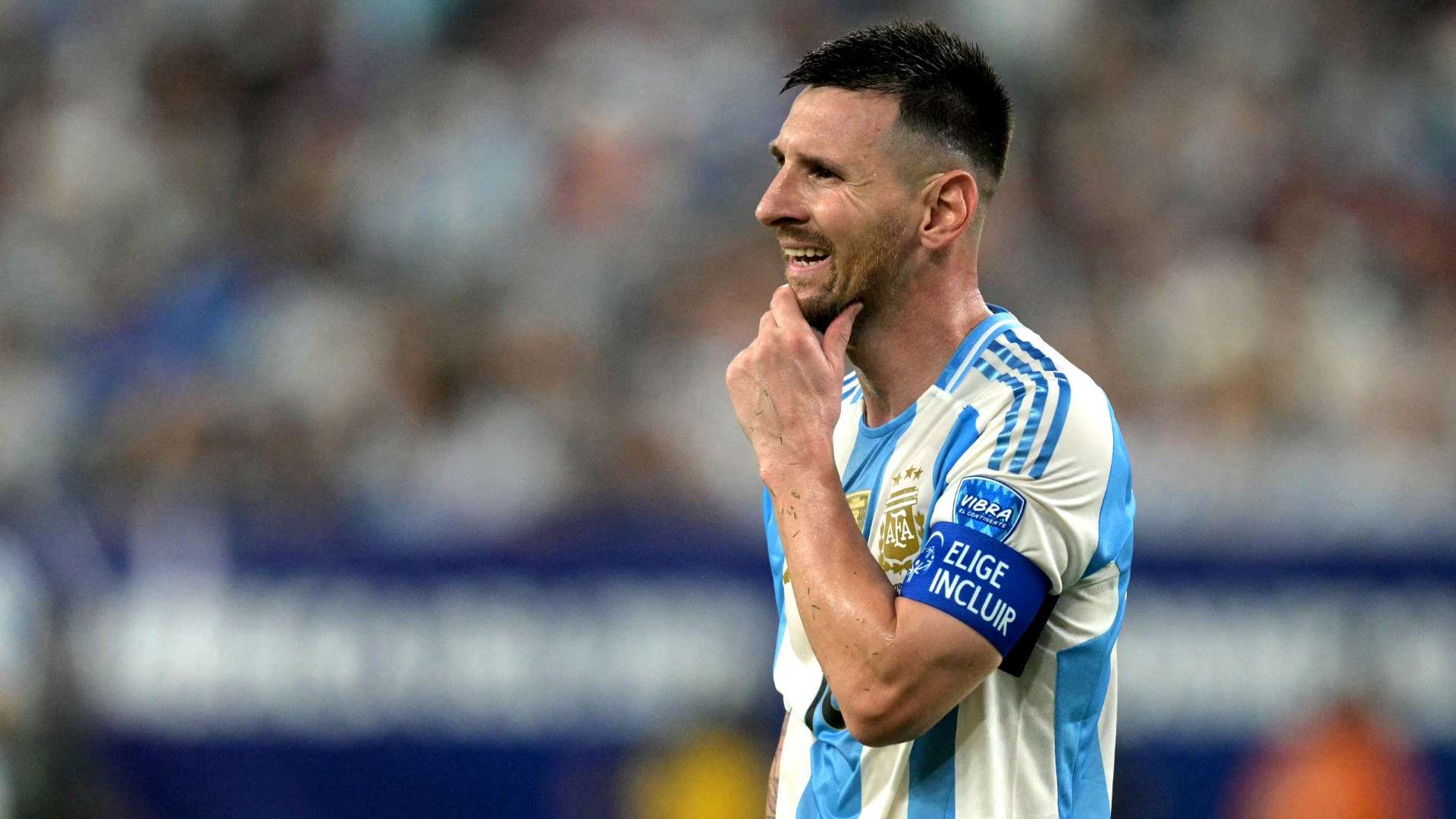 Lionel Messi Argentina 2024