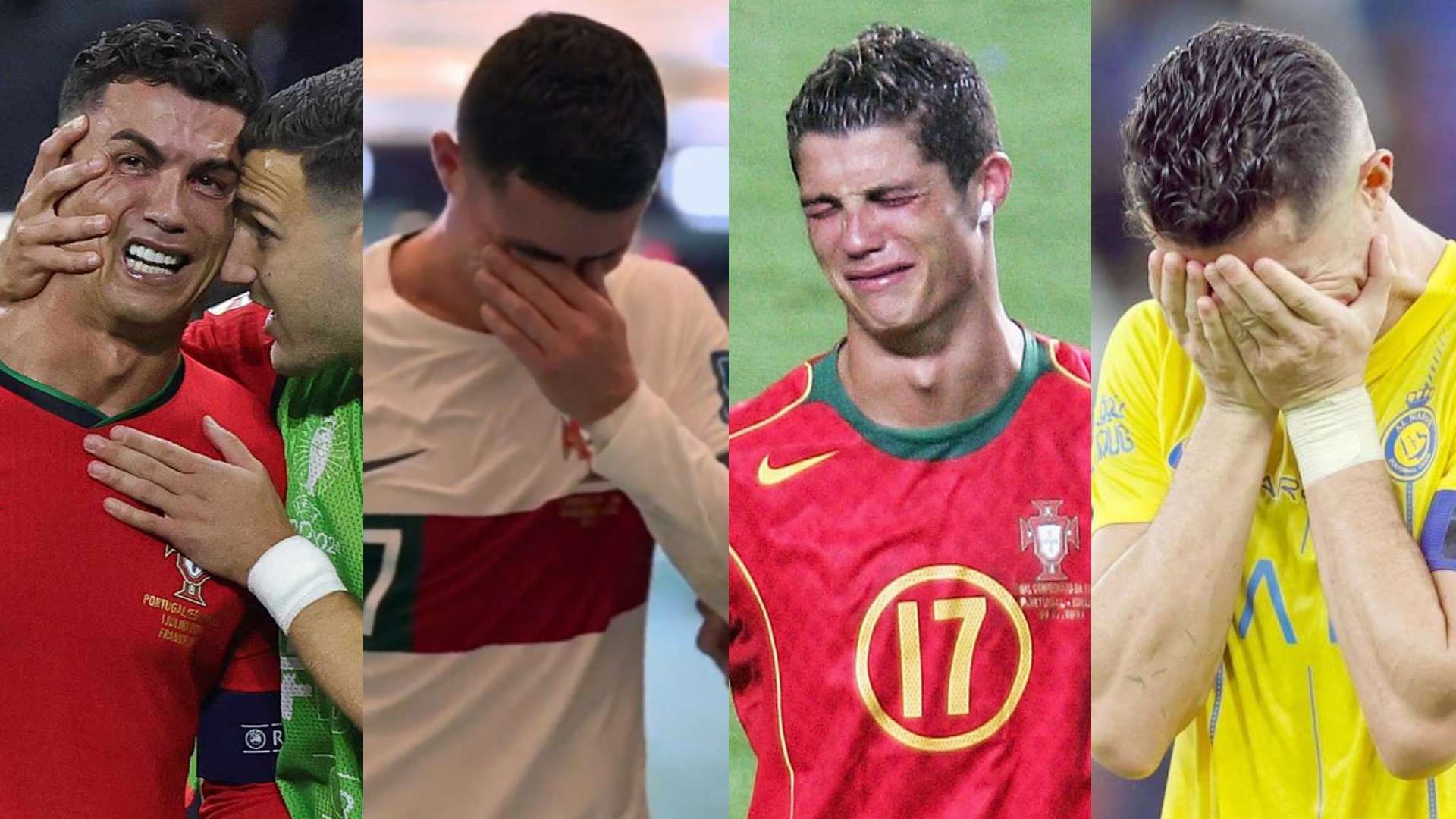 Cristiano Ronaldo Cry