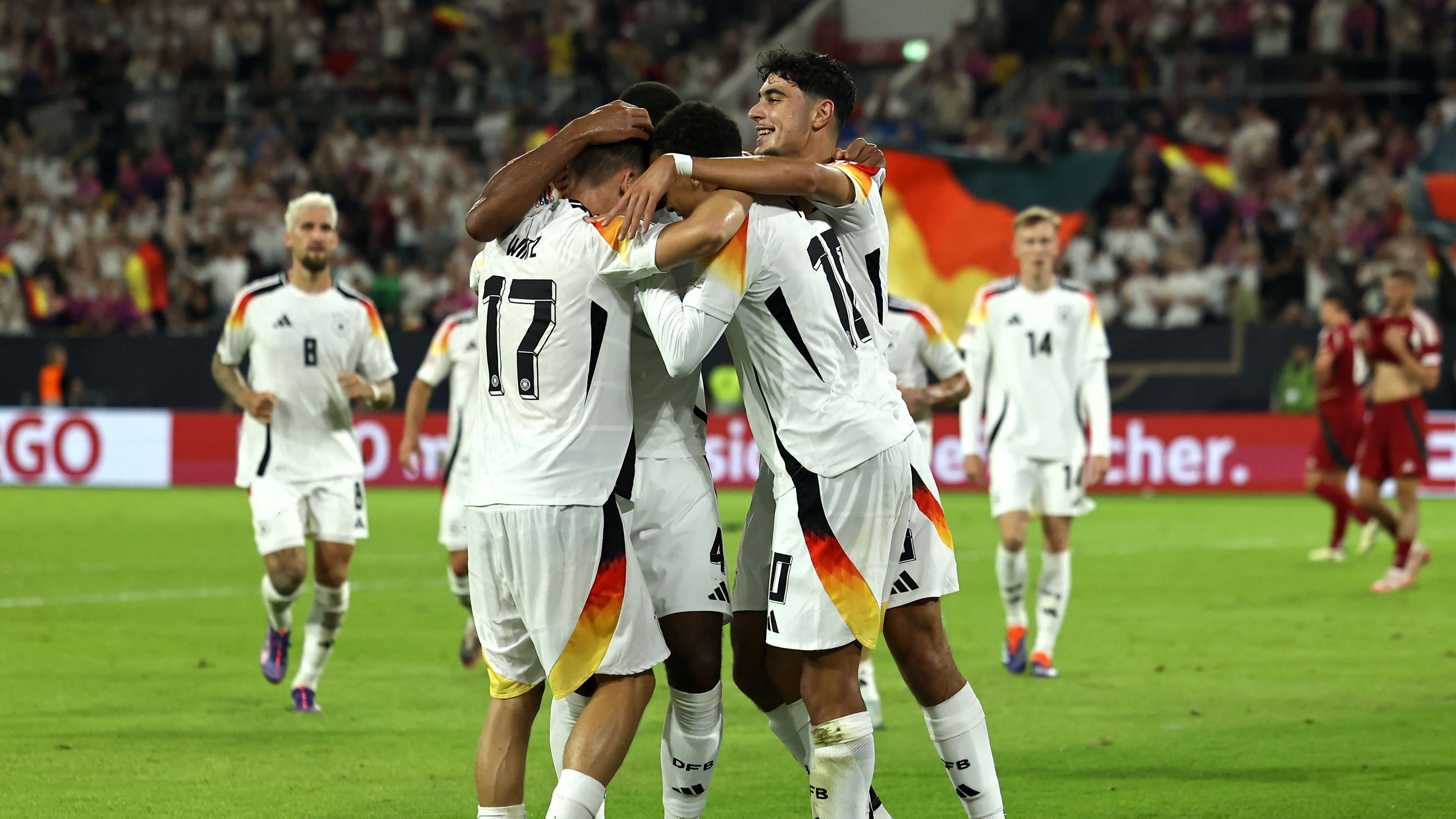 Germany v Hungary - UEFA Nations League 2024/25 League A Group A3