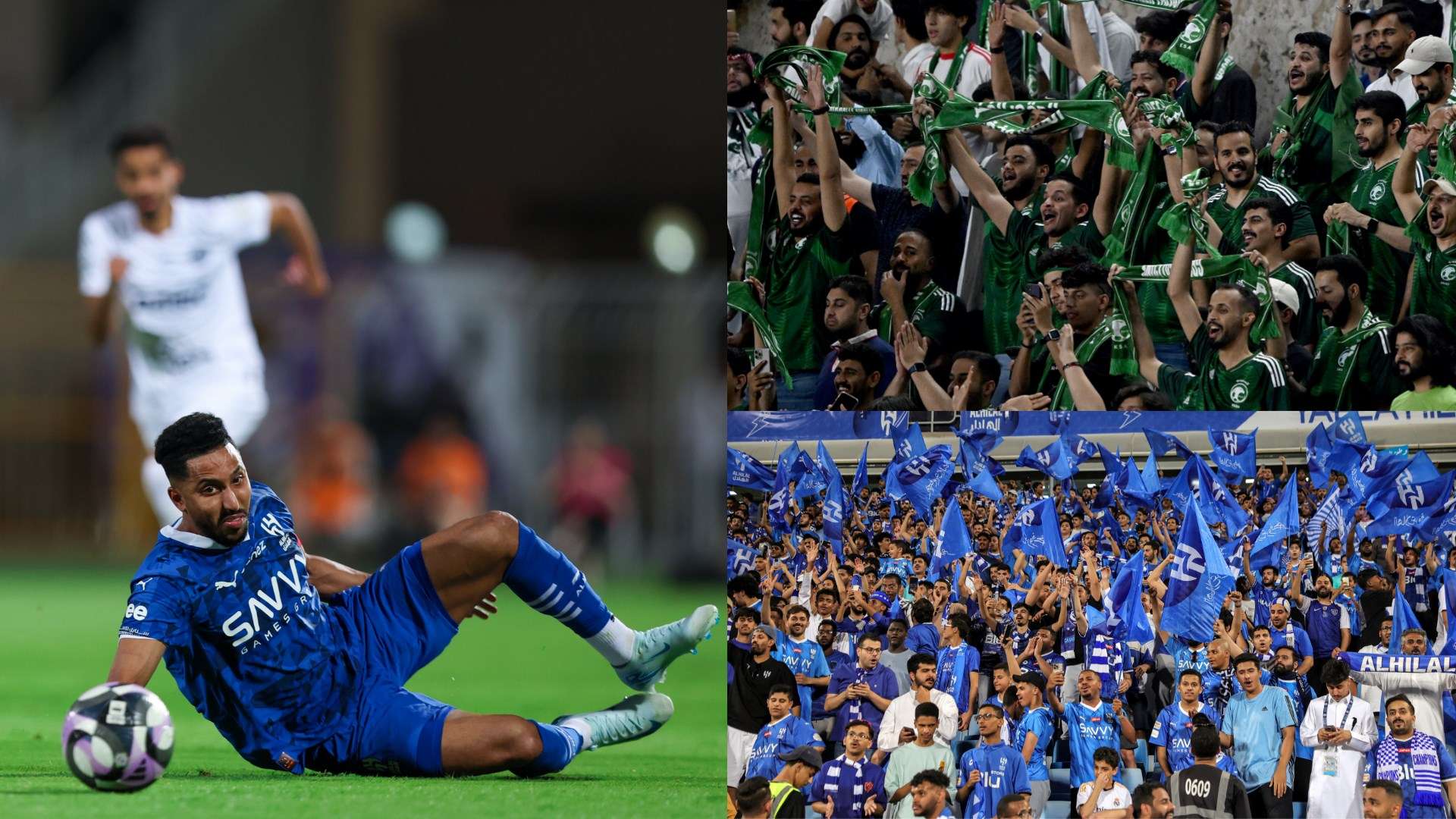 Salem Al-Dawsari Hilal Saudi Fans