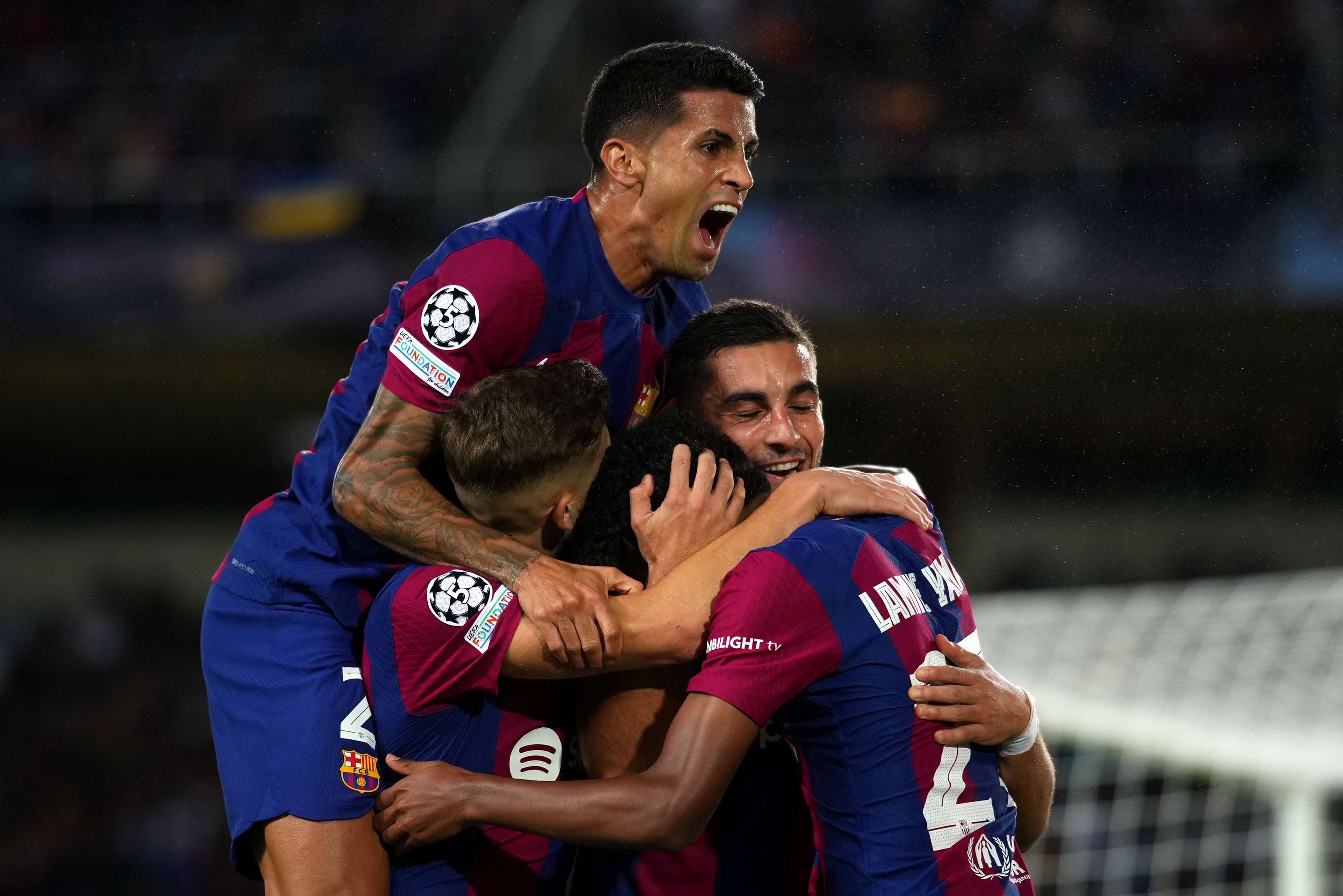 FC Barcelona v FC Shakhtar Donetsk: Group H - UEFA Champions League 2023/24