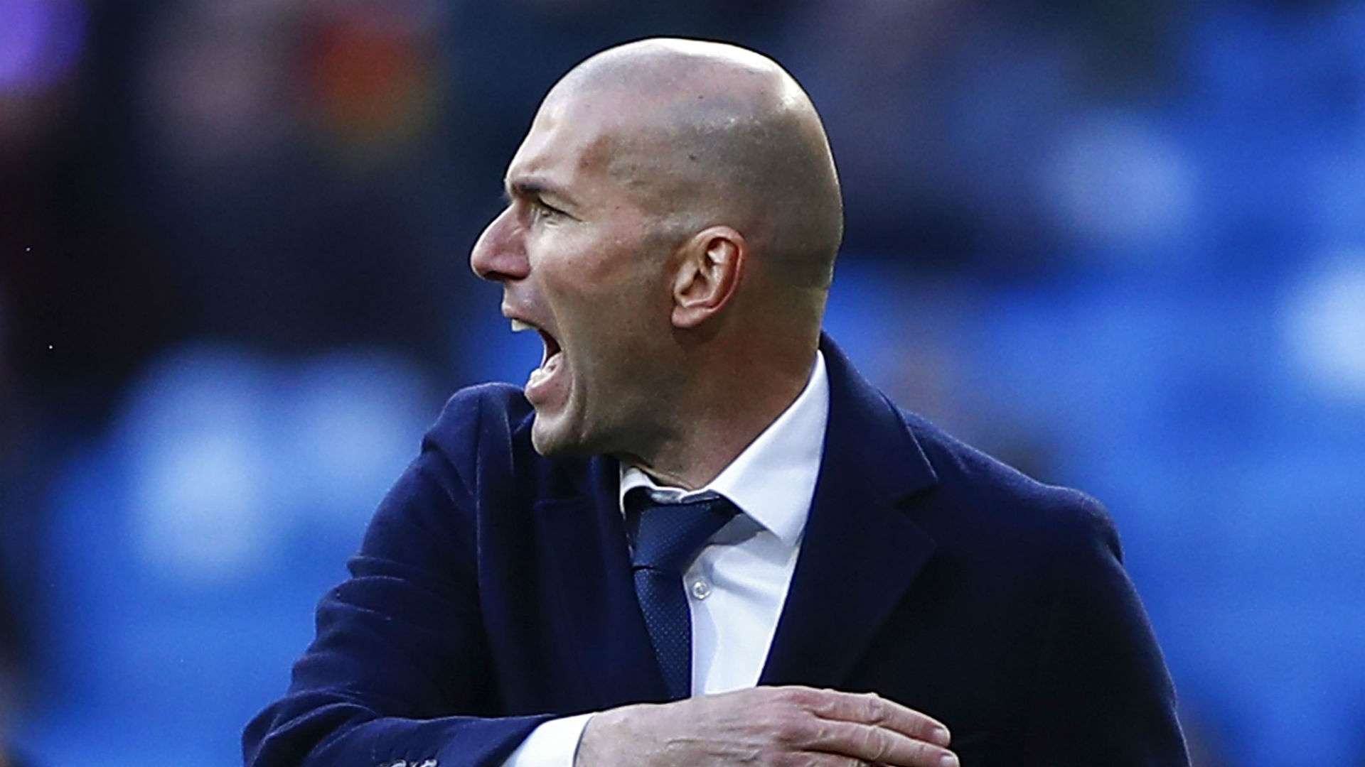 Zinedine Zidane La Liga Real Madrid v Atletico