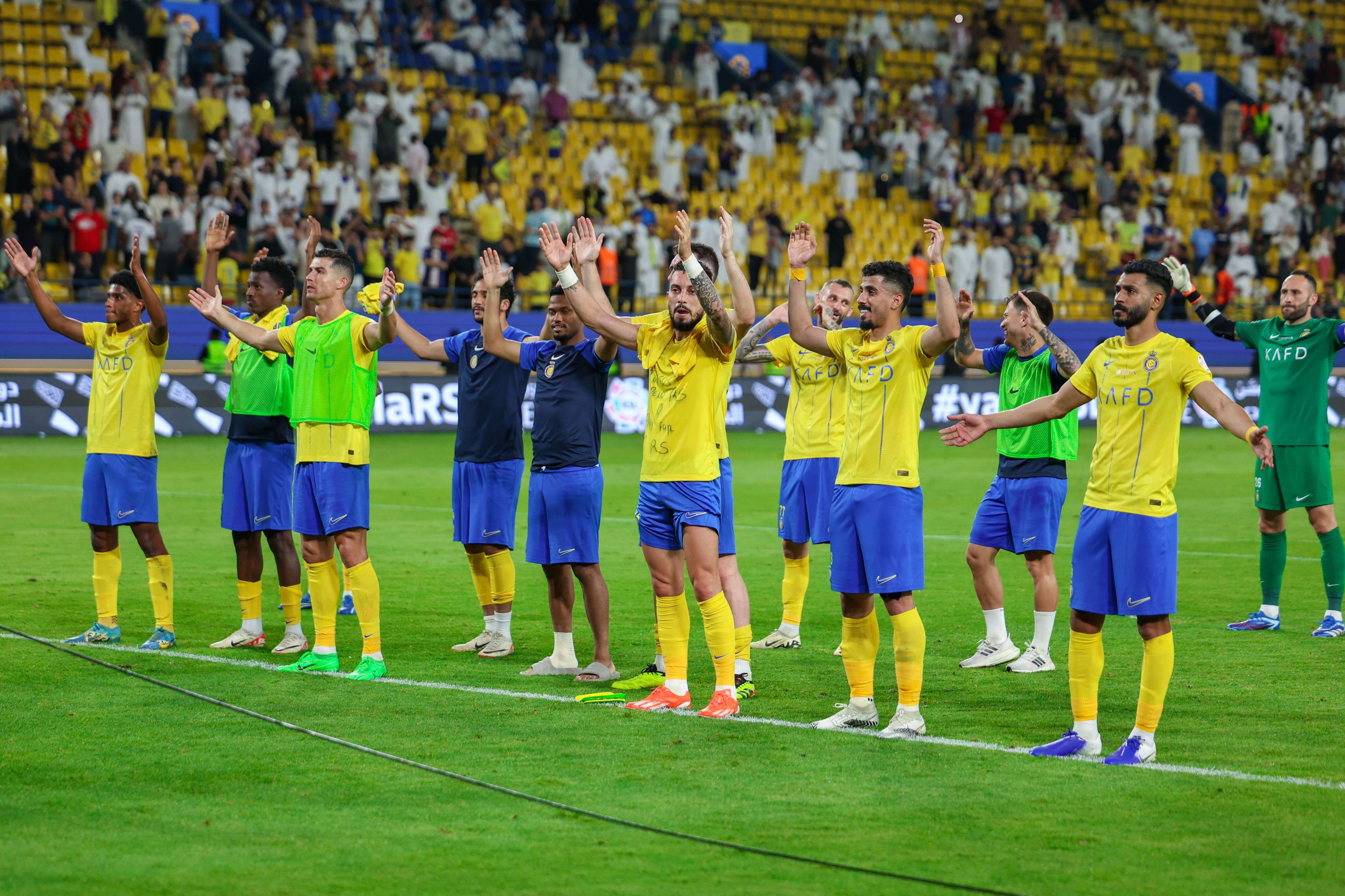 Al-Nassr v Al Wehda - Saudi Pro League