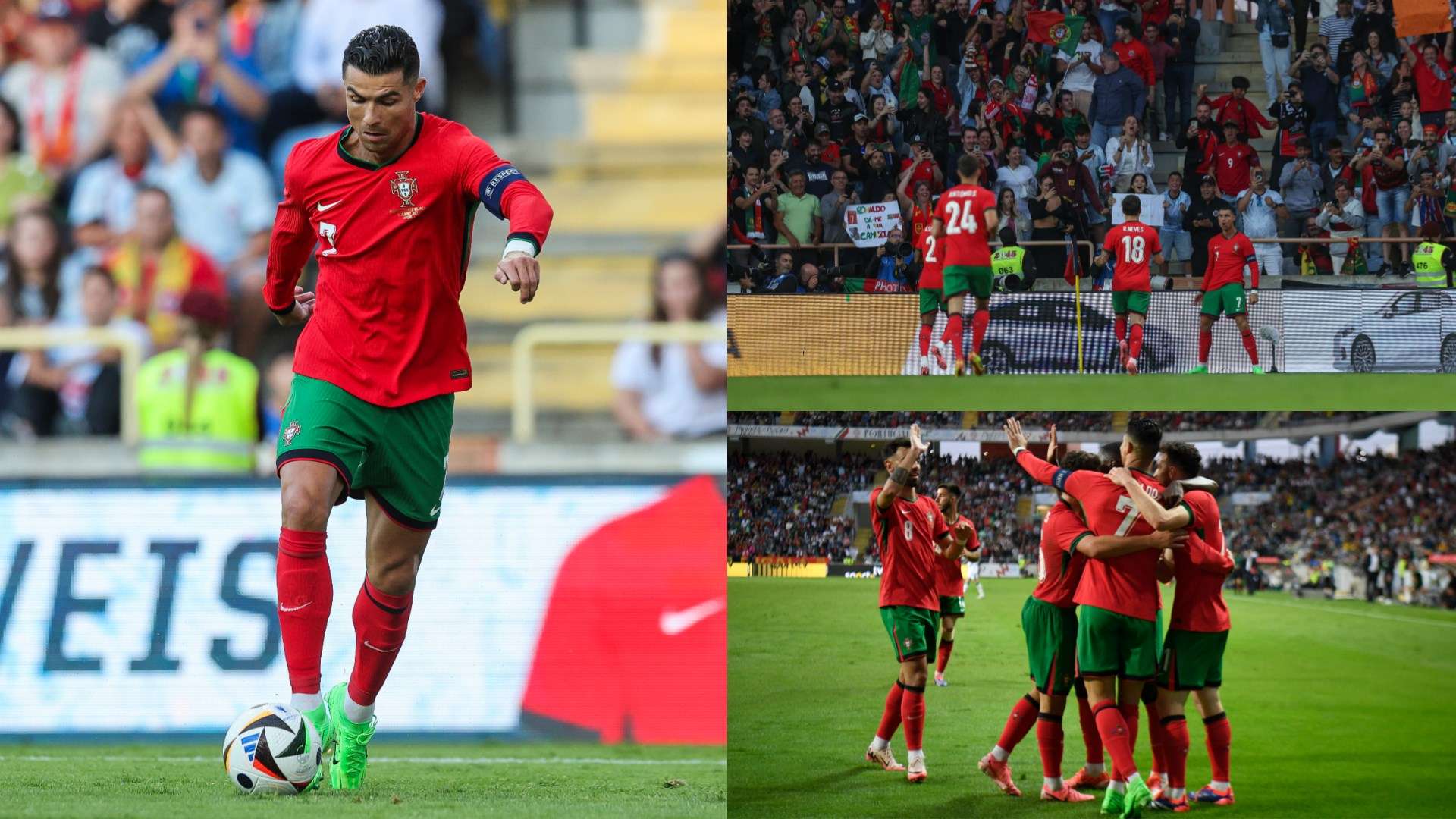 Cristiano Ronaldo - Portugal