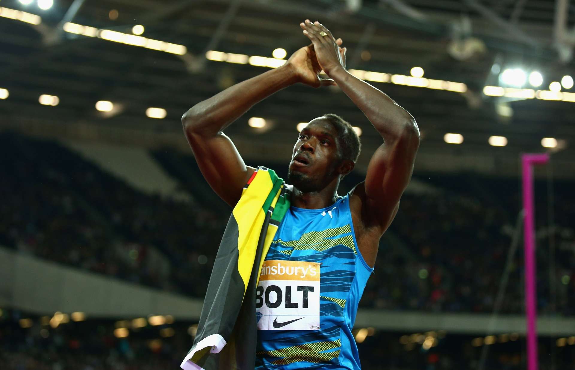 GALLERY ONLY Usain Bolt