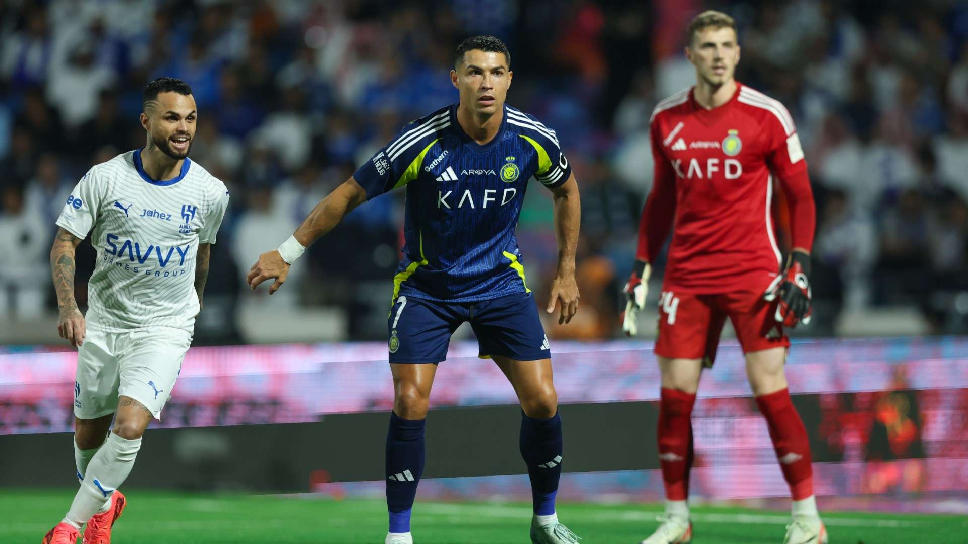 Cristiano Ronaldo - Nassr Hilal Super Cup Final