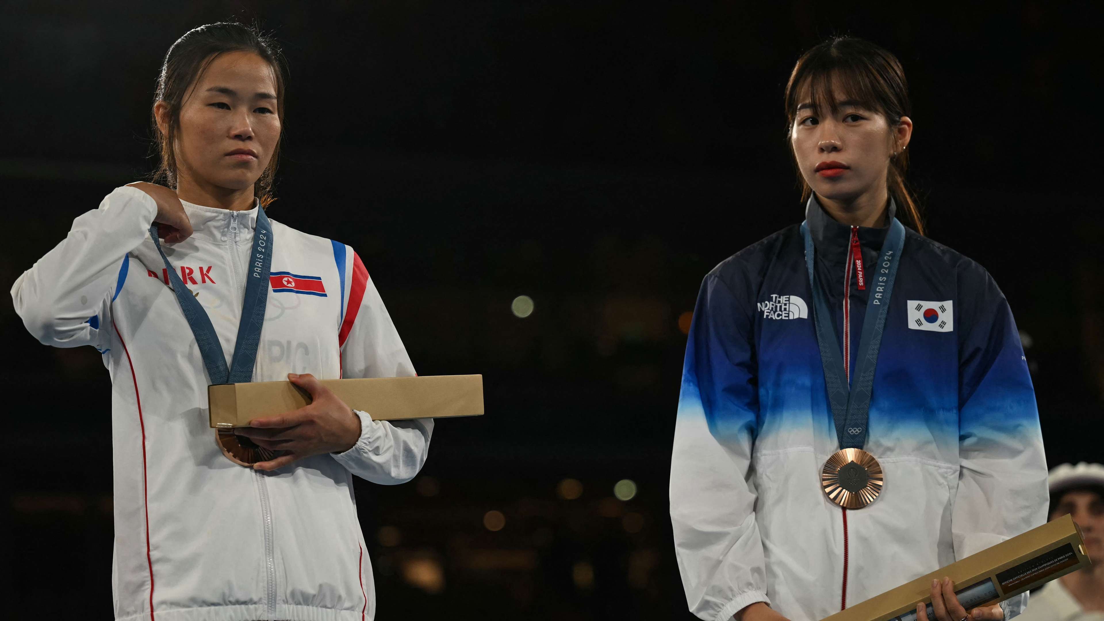 BOXING-OLY-PARIS-2024-MEDALS