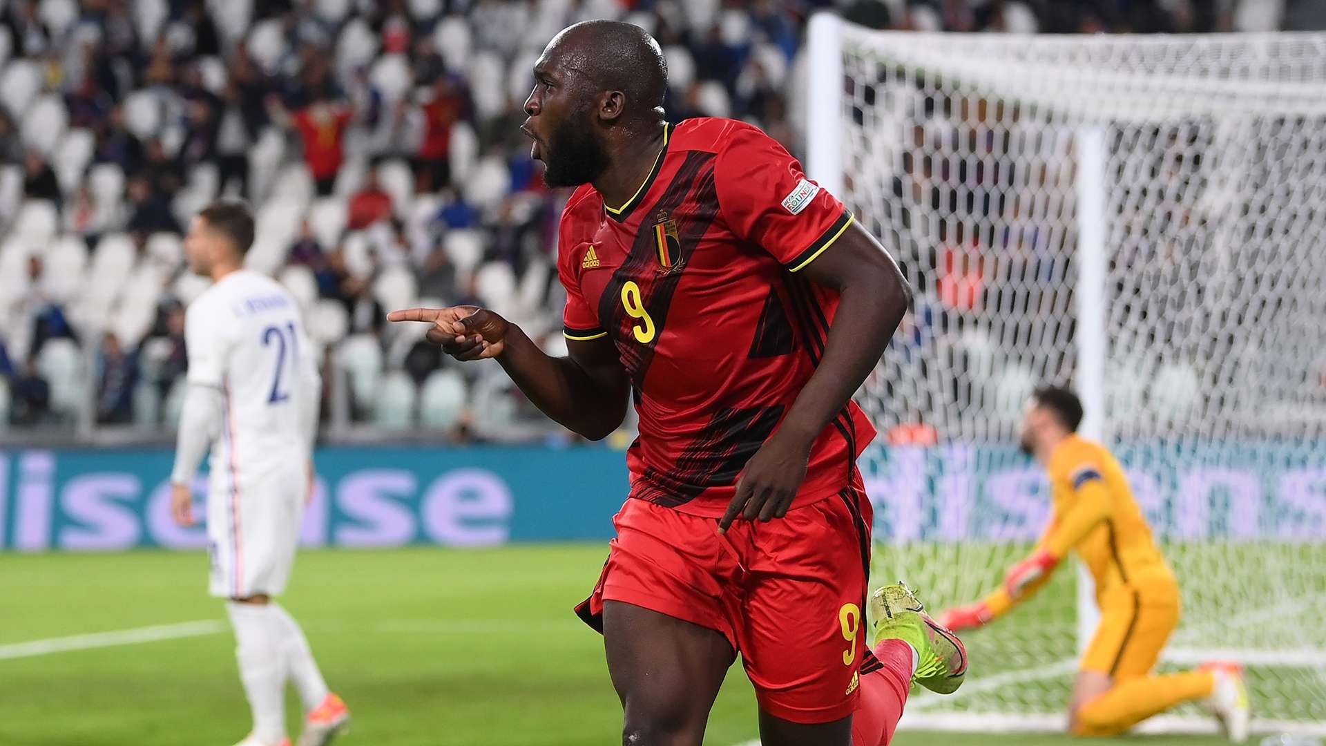 Romelu Lukaku Belgium Goal50 SLIDELIST