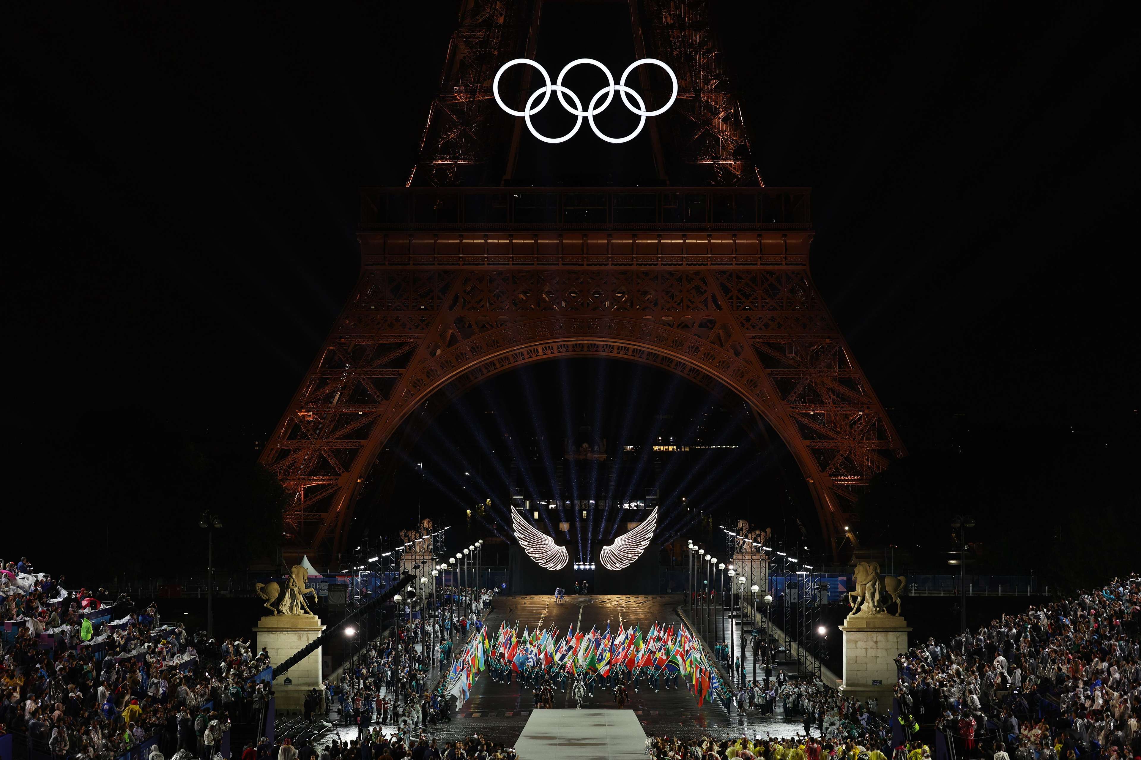 Opening Ceremony - Olympic Games Paris 2024: Day 0