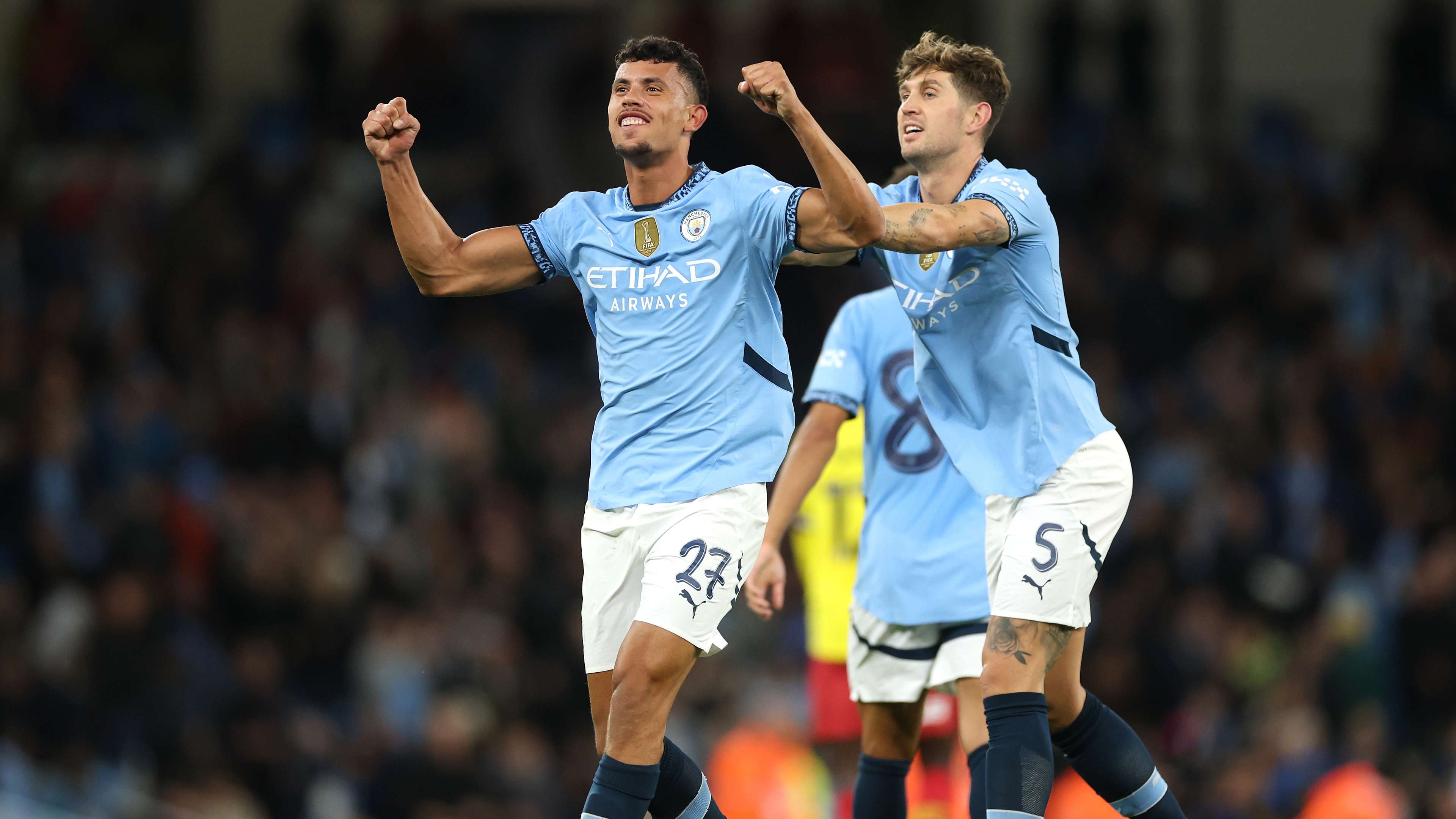 Manchester City v Watford - Carabao Cup Third Round