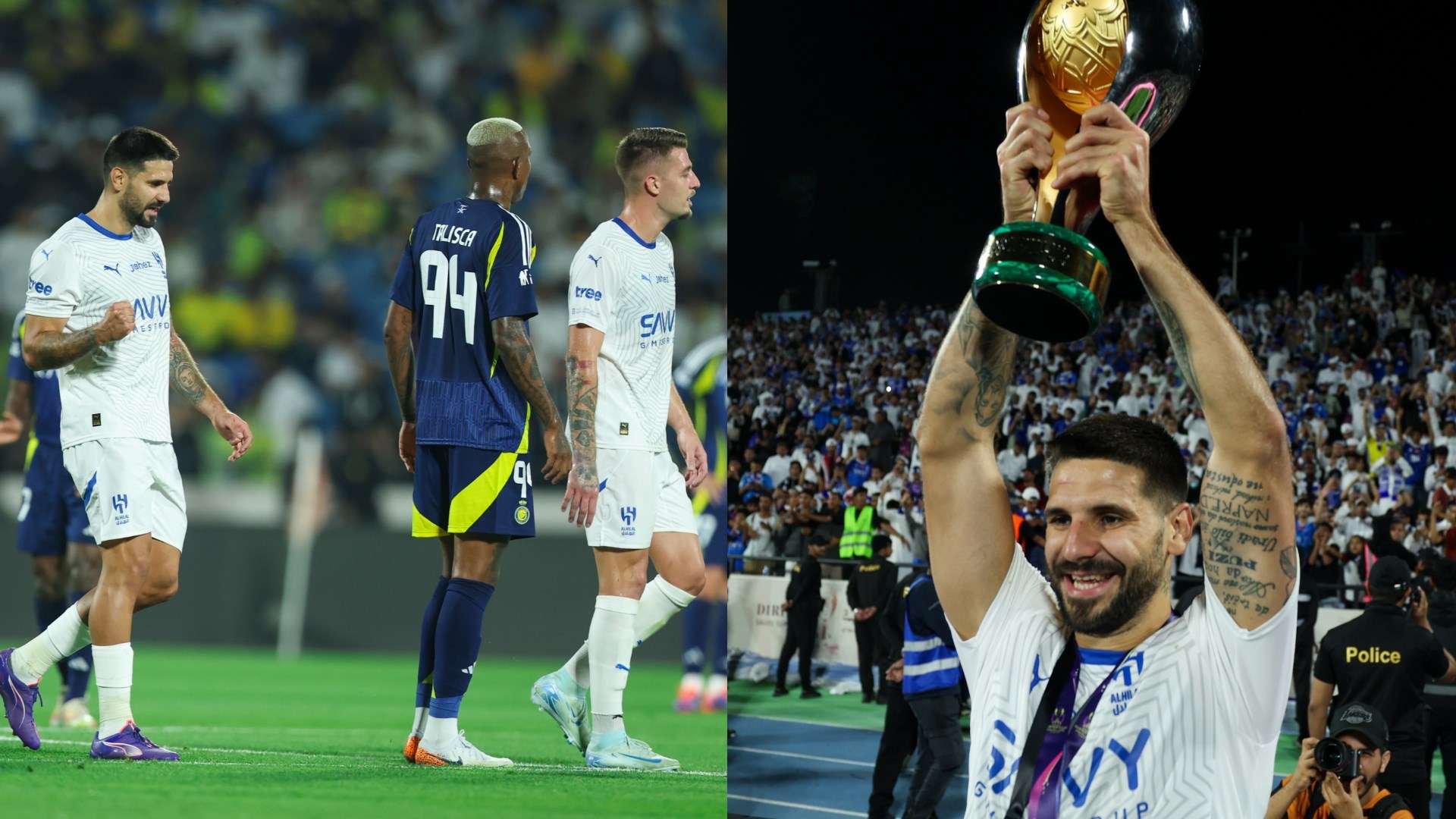 Mitrovic Hilal Nassr Super Cup