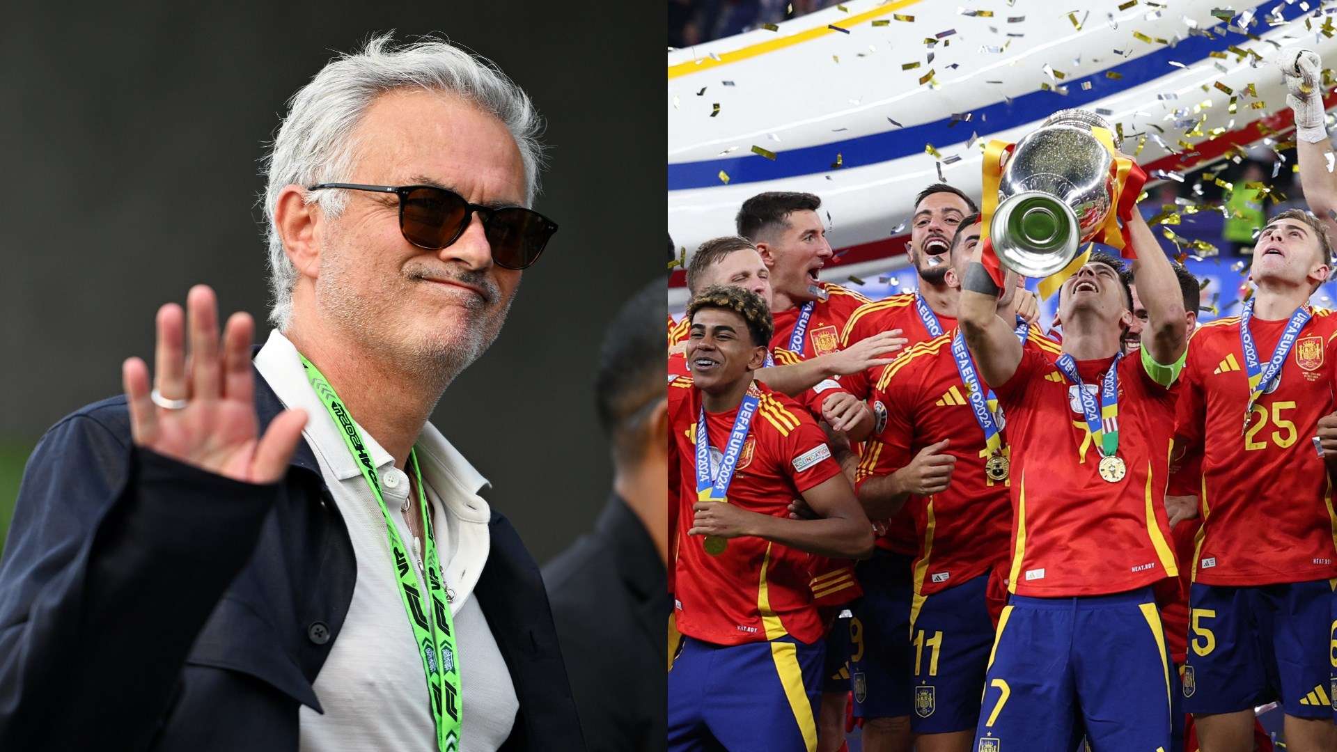 Mourinho Spain Euro 2024