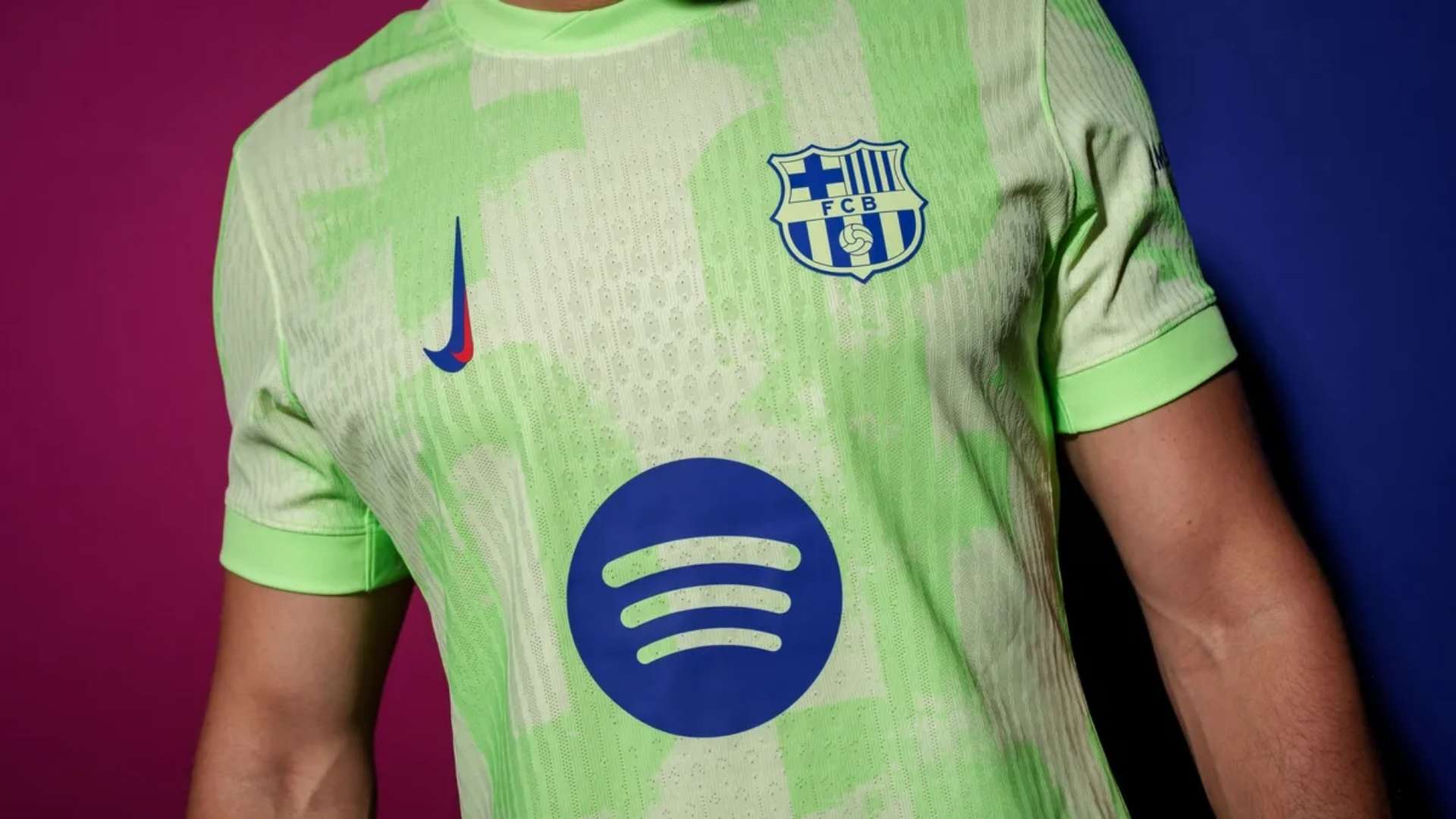 Barcelona third kit