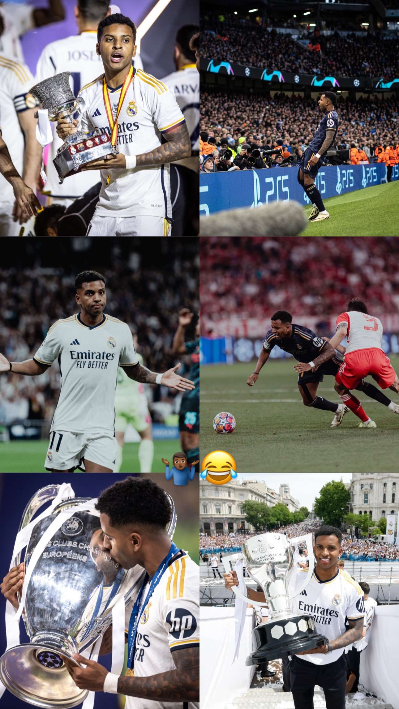 Rodrygo Instagram Ballon d