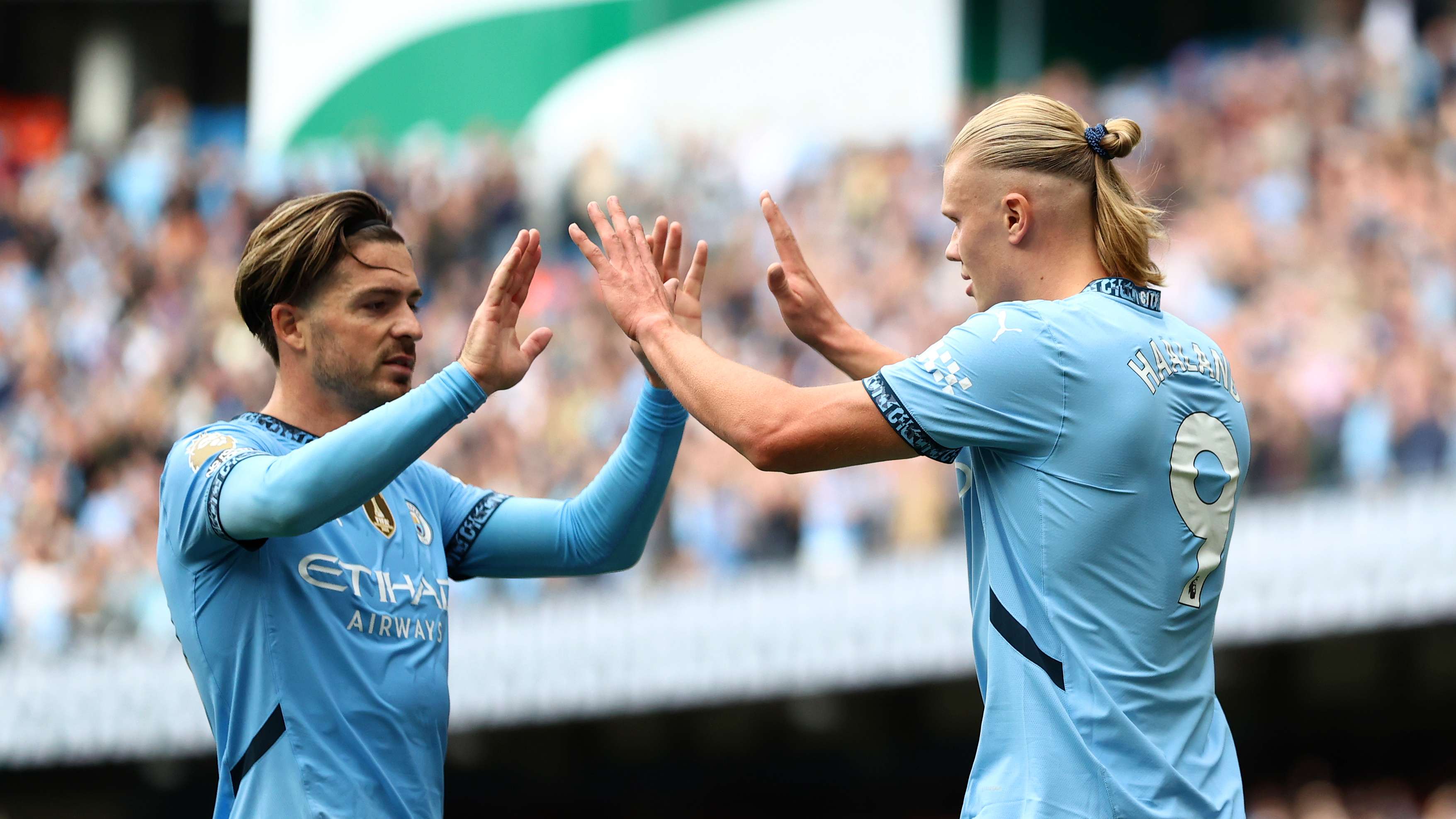 Manchester City FC v Brentford FC - Premier League