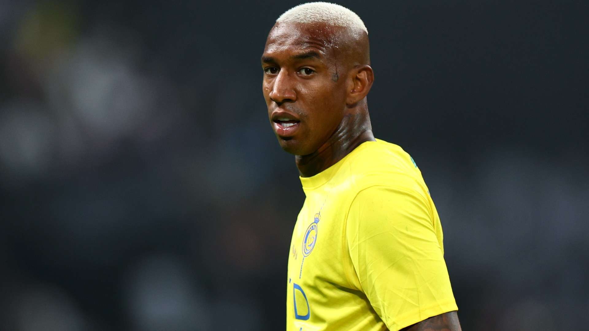 Anderson Talisca of Al-Nassr