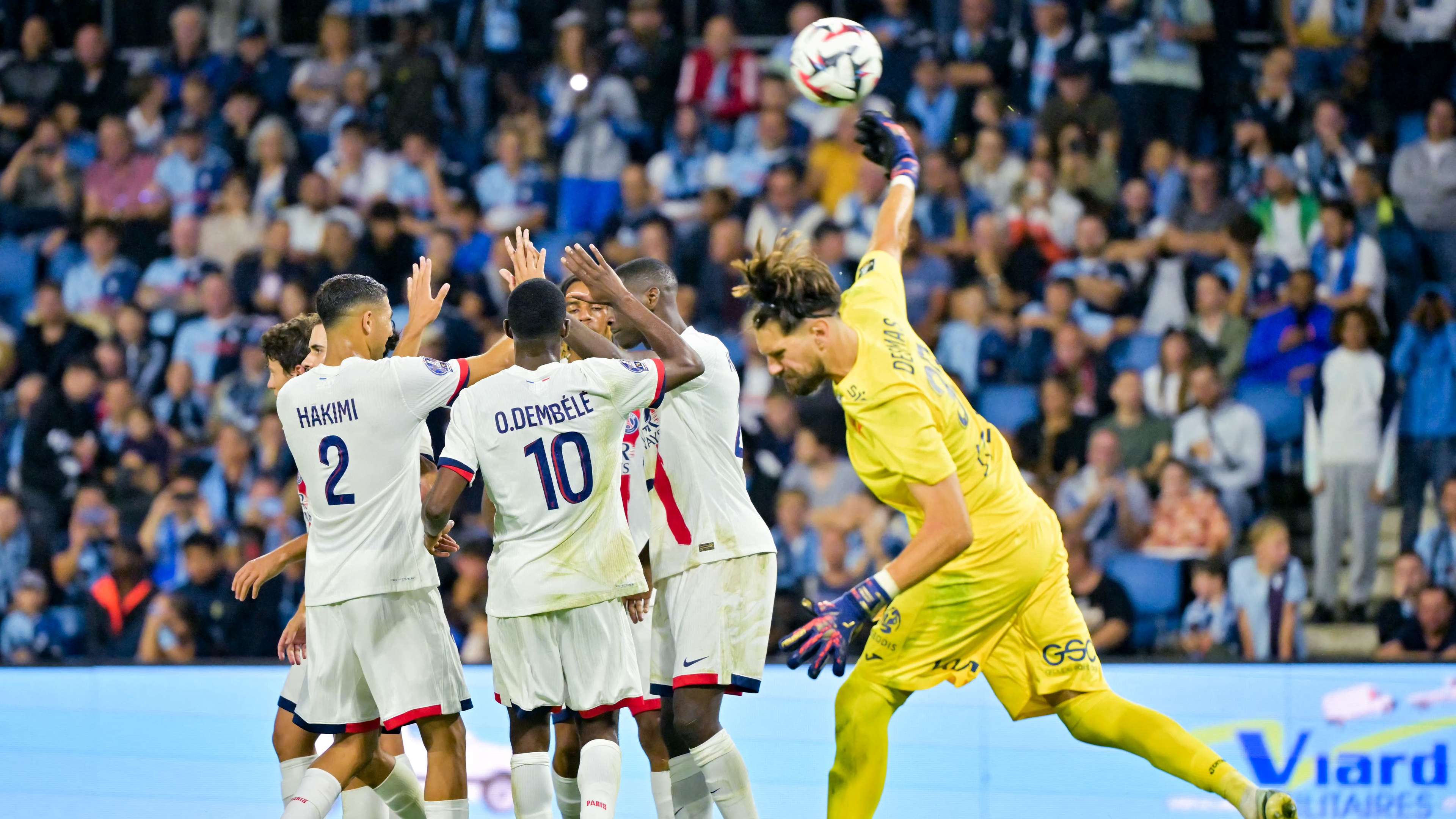 TOPSHOT-FBL-FRA-LIGUE1-LE HAVRE-PSG