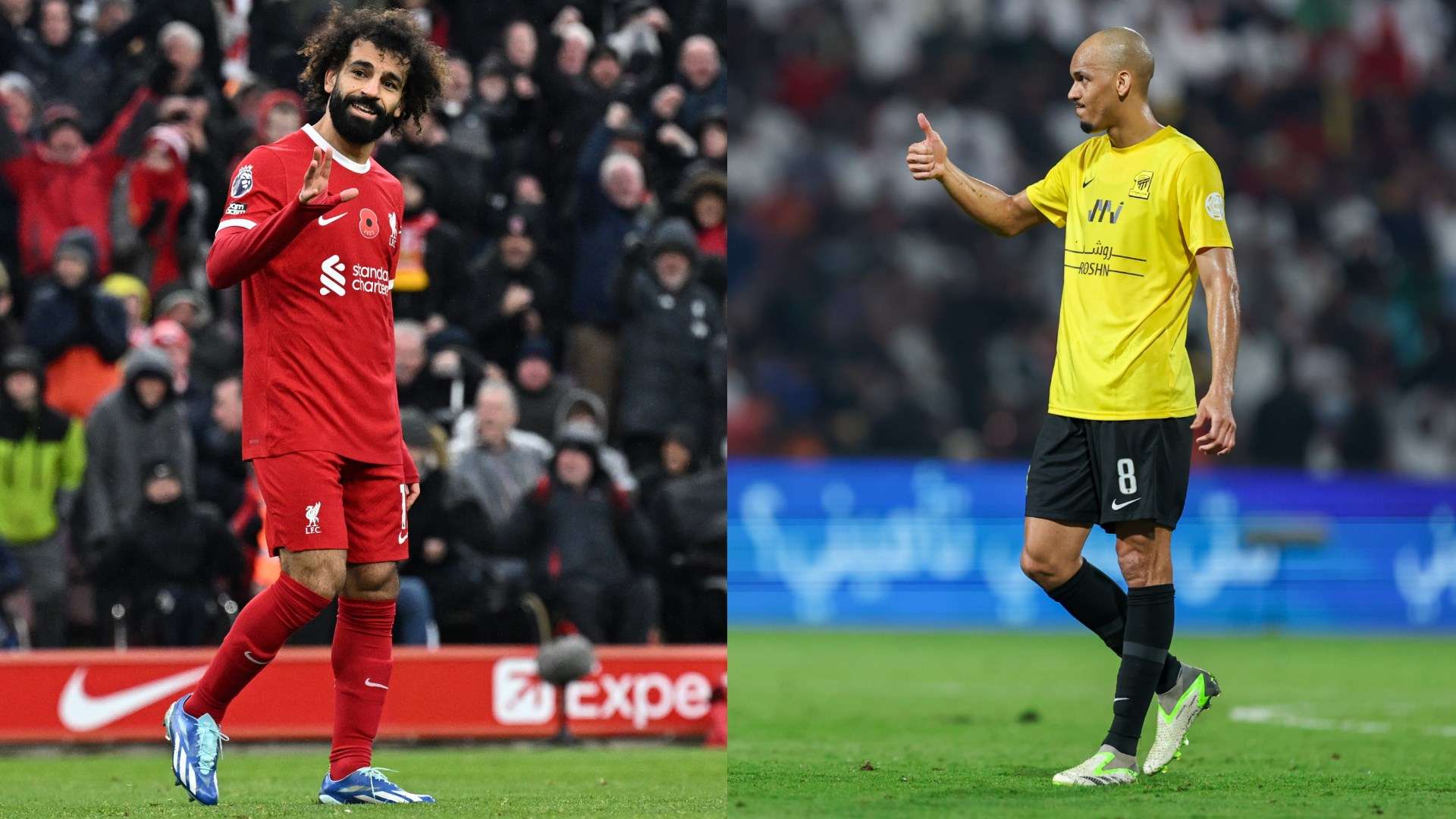 Mohamed Salah - Fabinho