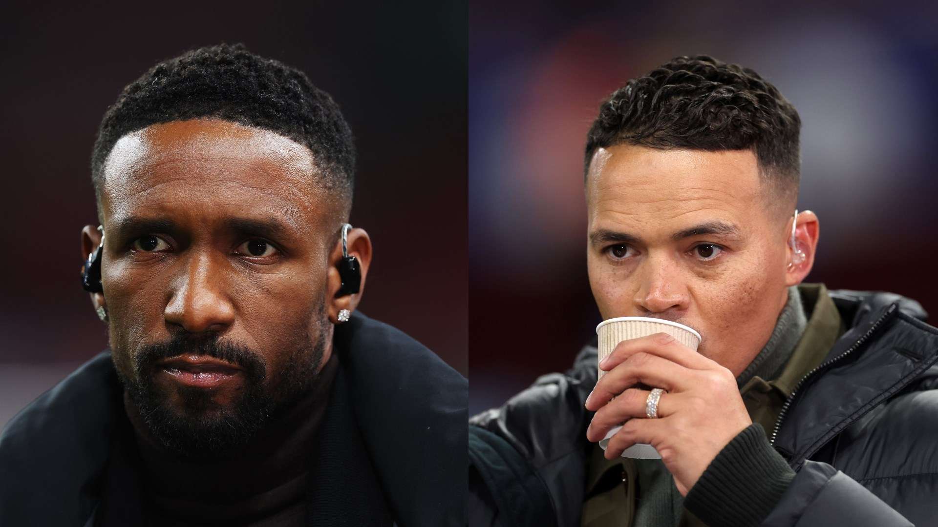 Jermaine Jenas Jermain Defoe