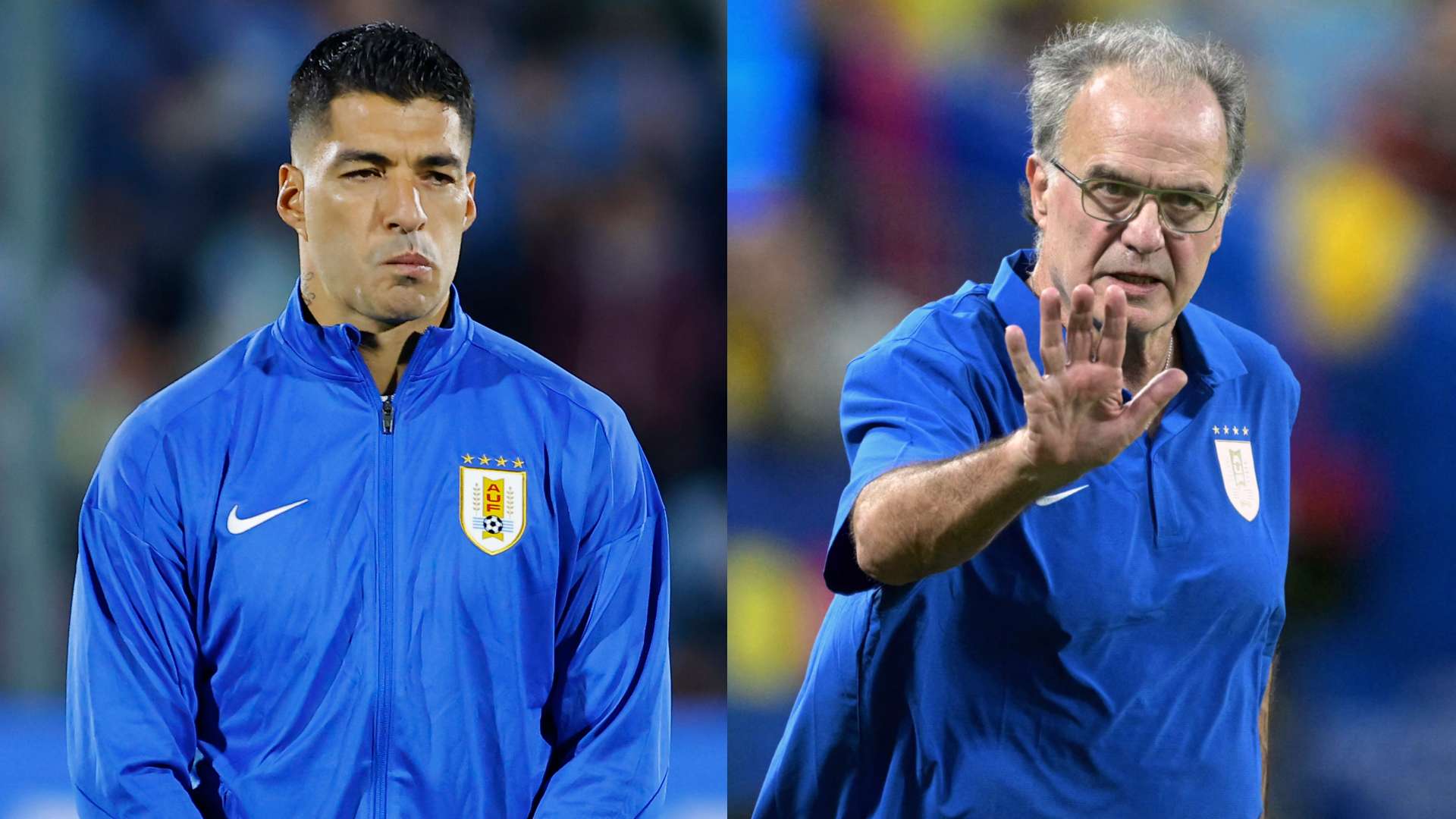 Luis Suarez Marcelo Bielsa split